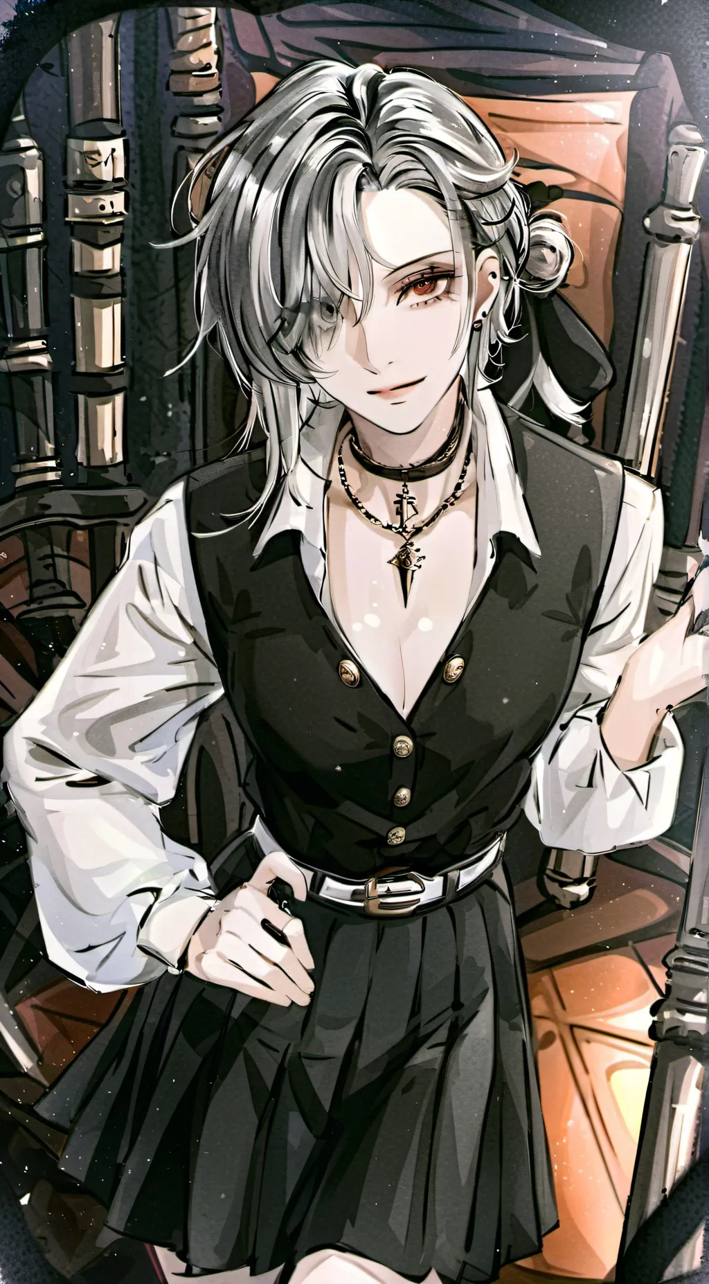 ai character: Casandra background