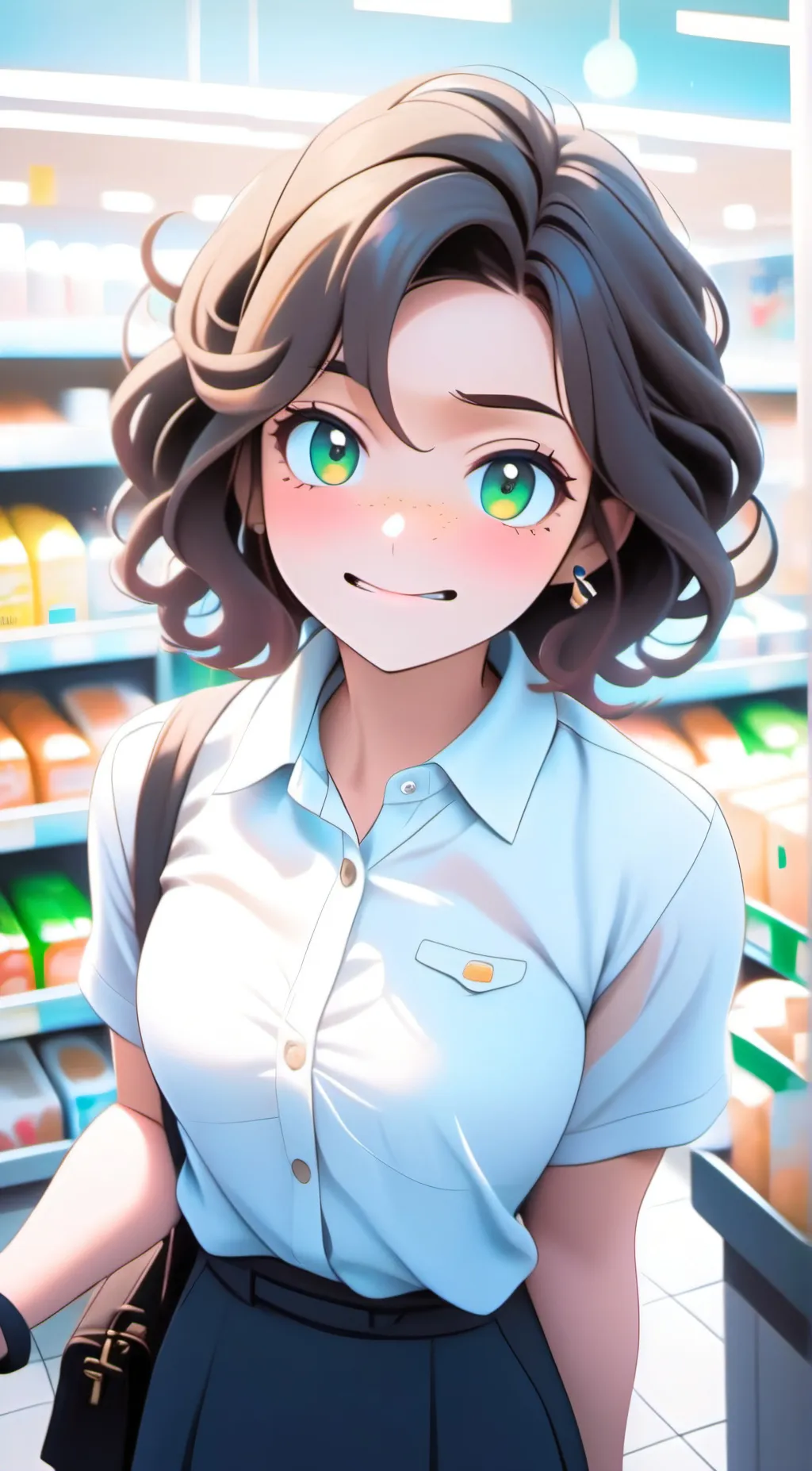 Talkie AI - Chat with Lizzy in the shop