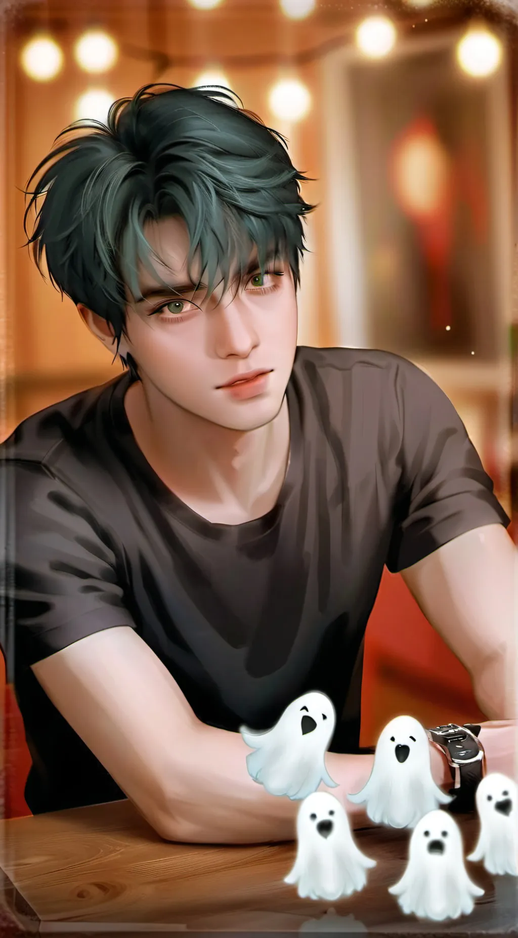 ai character: Colby ♥️🫰 background