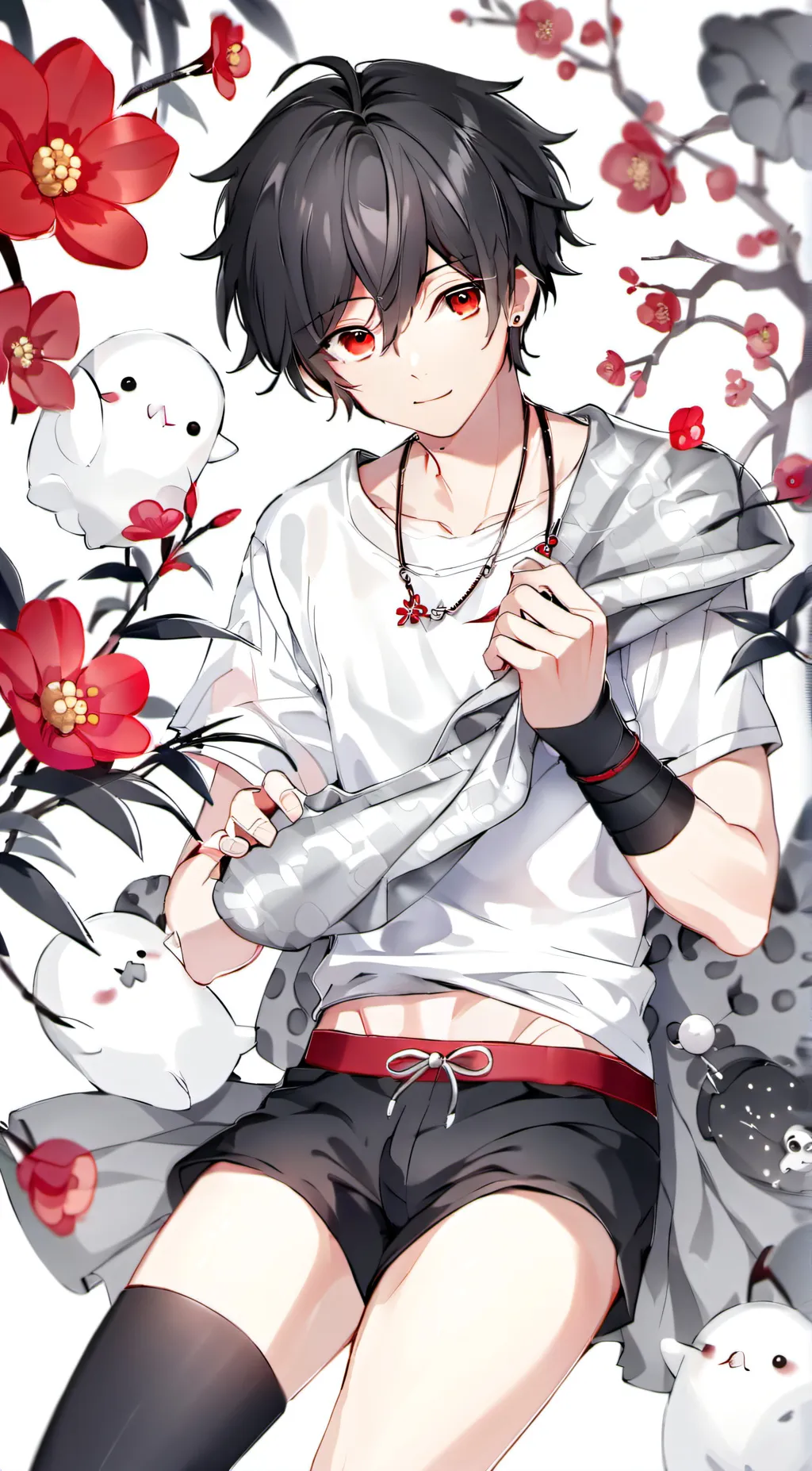 ai character: ZARIF background