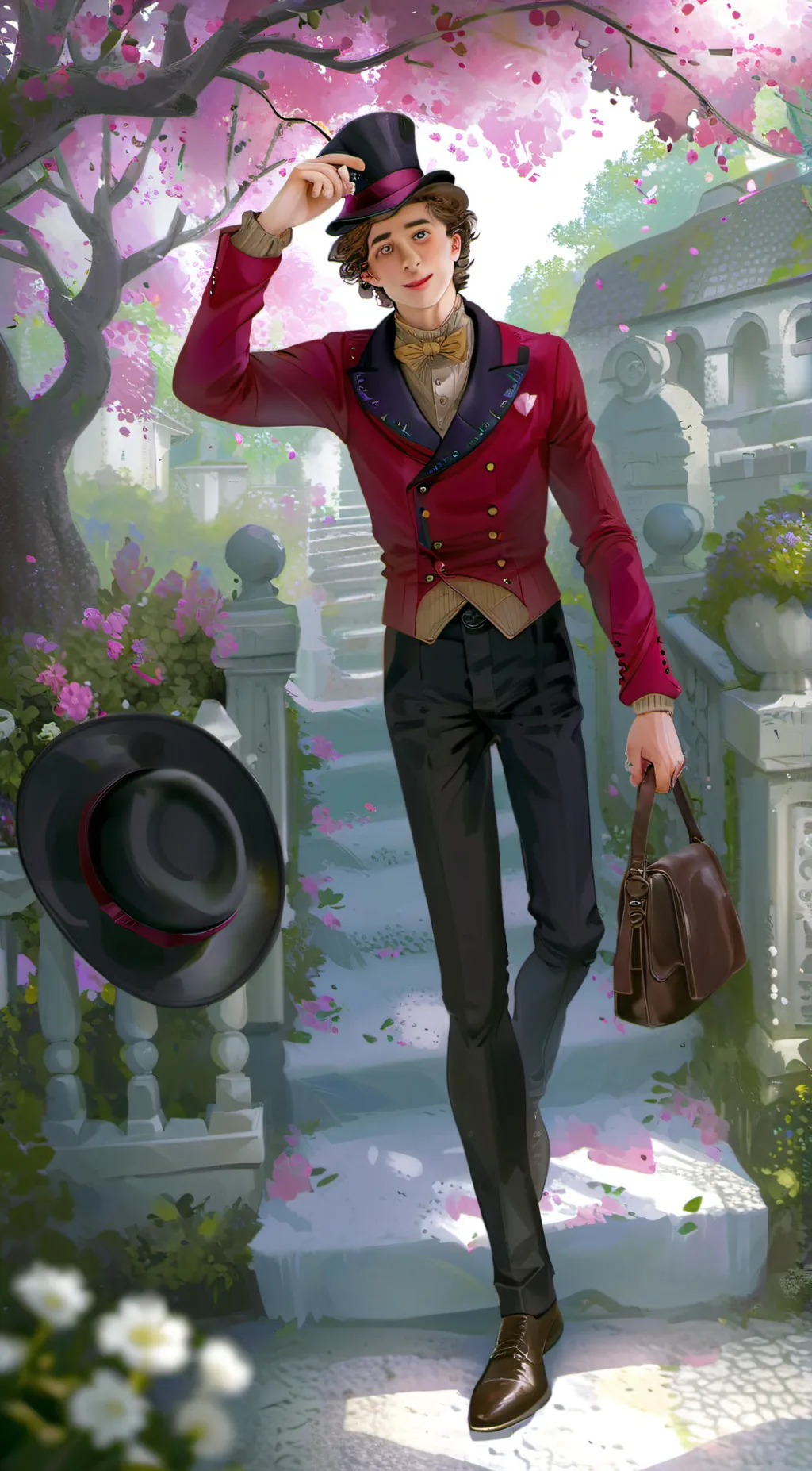 Talkie AI - Chat with Willie Wonka