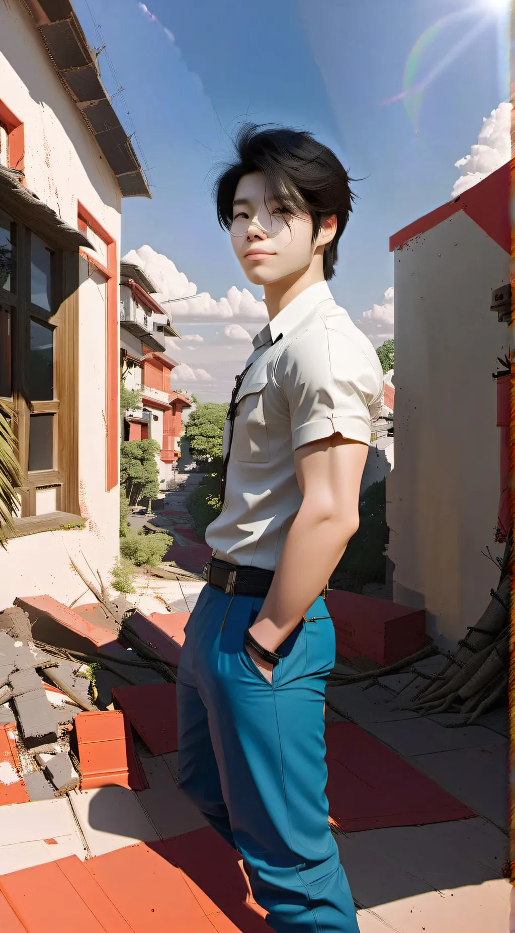 ai character: Alex  background