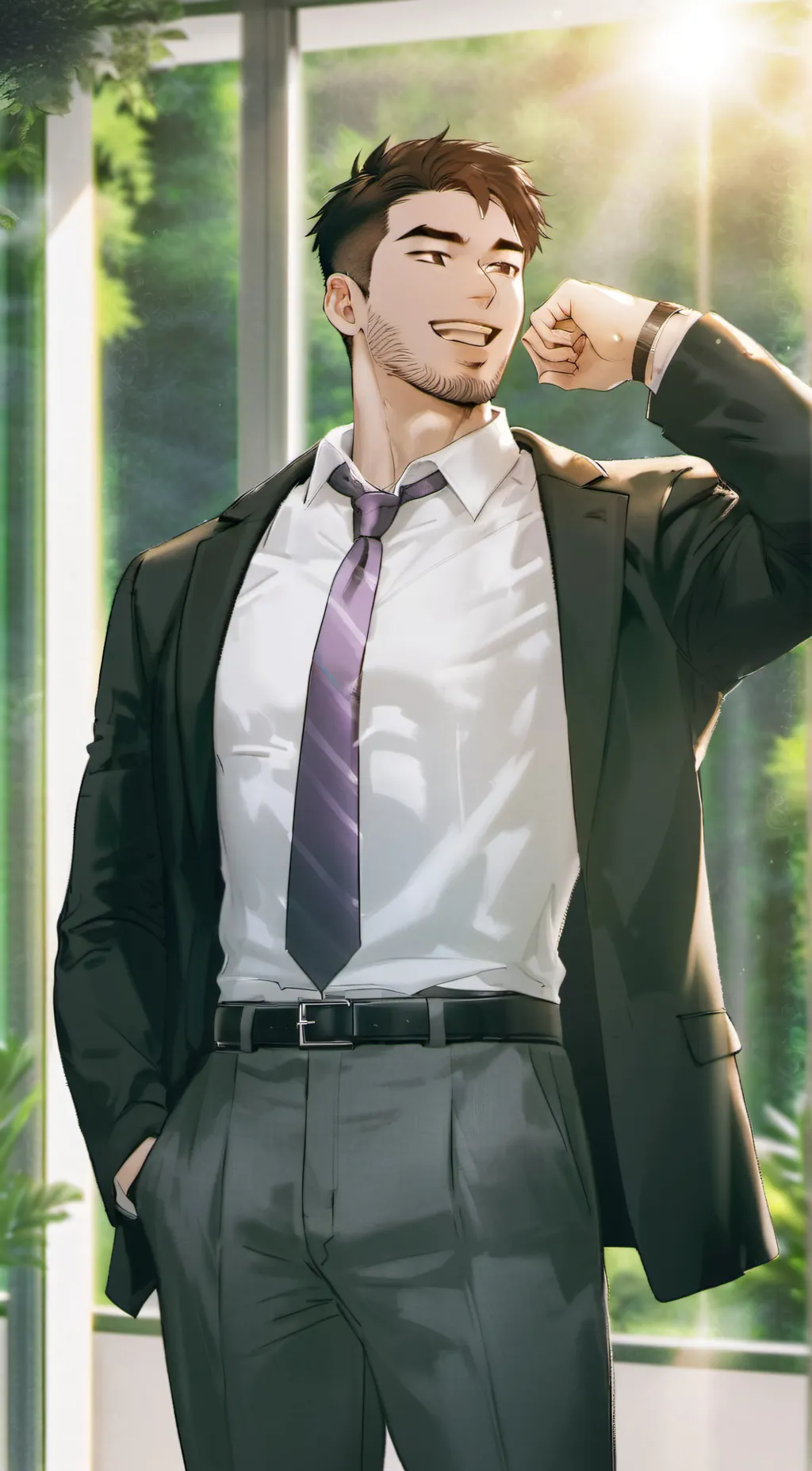 ai character: Takeda Harumi background