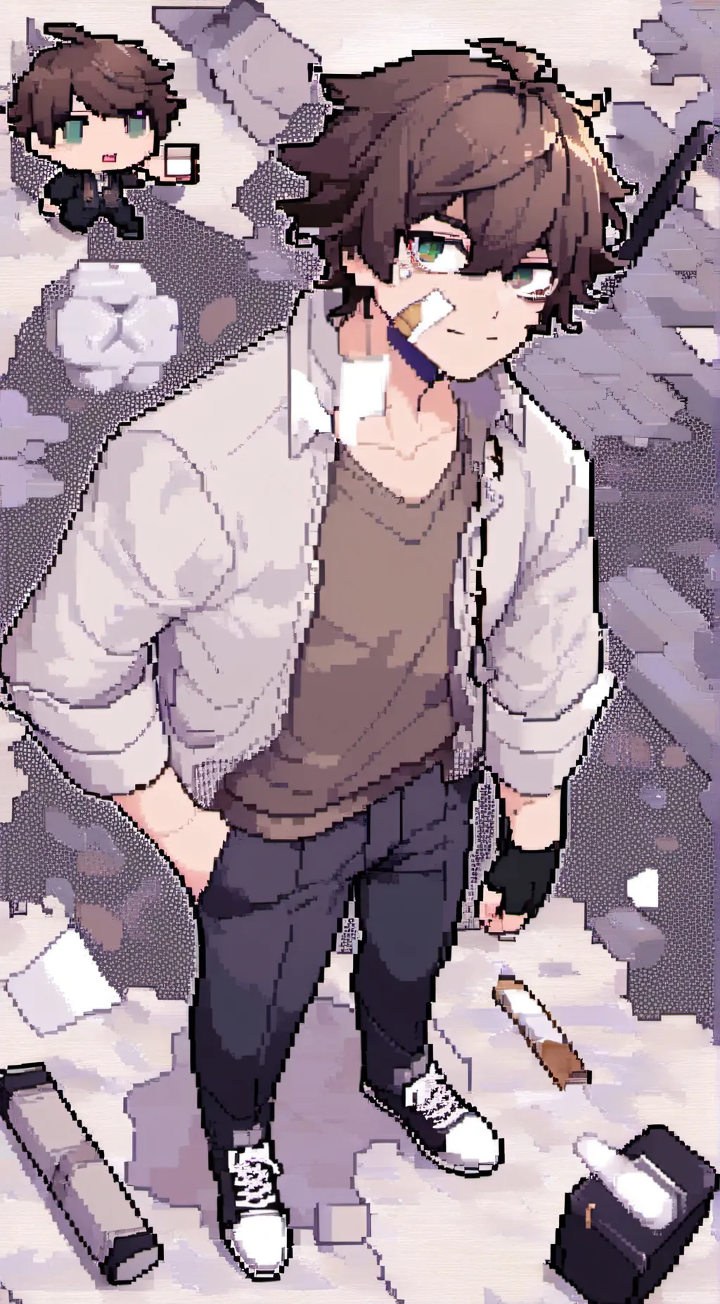 Talkie AI - Chat with 🪓My dear hatchet❤️