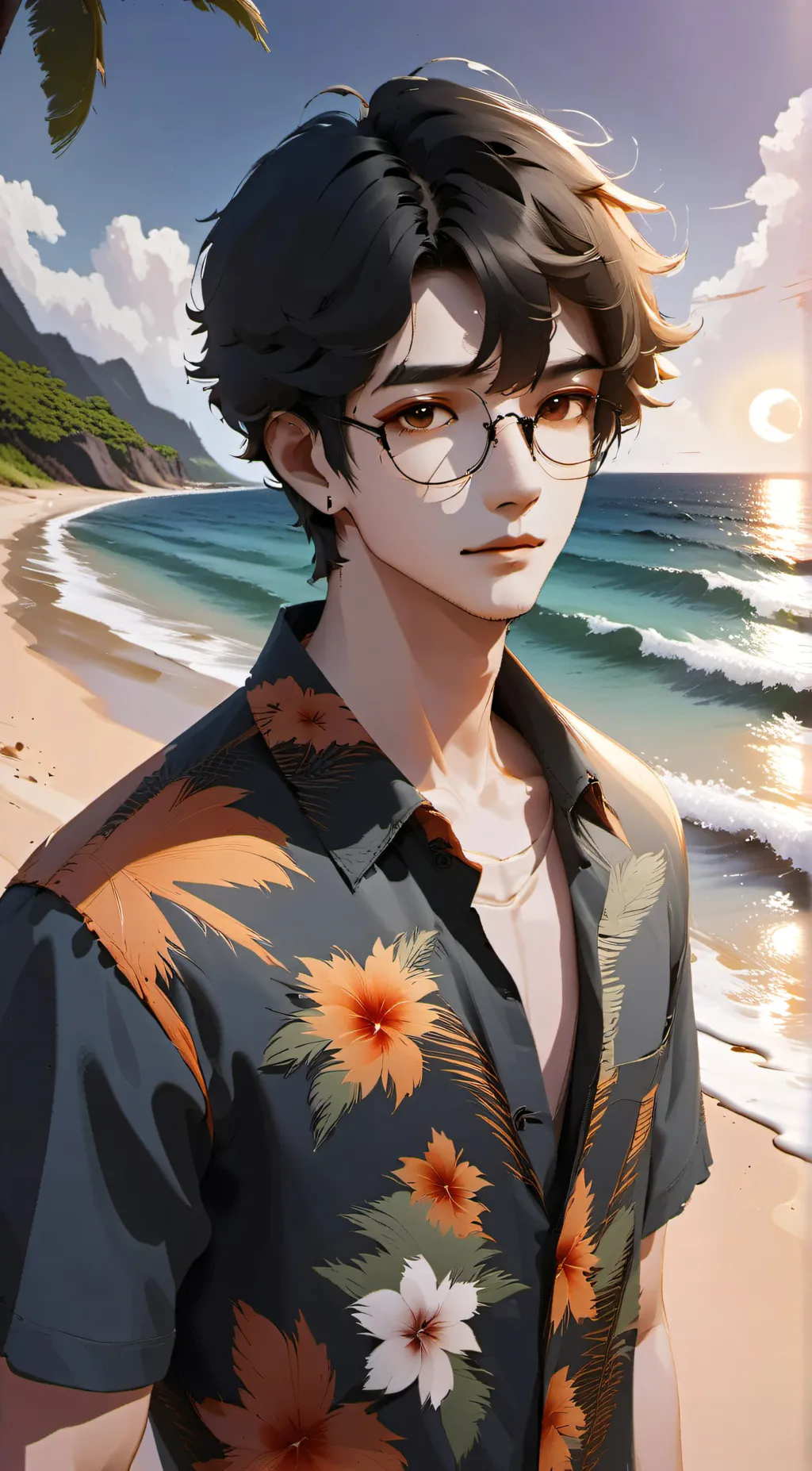 ai character: Nico background