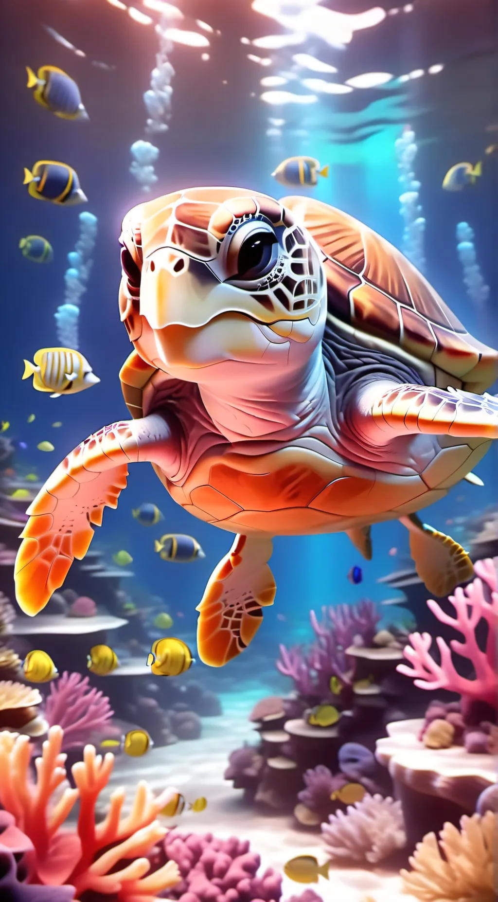 ai character: turd background