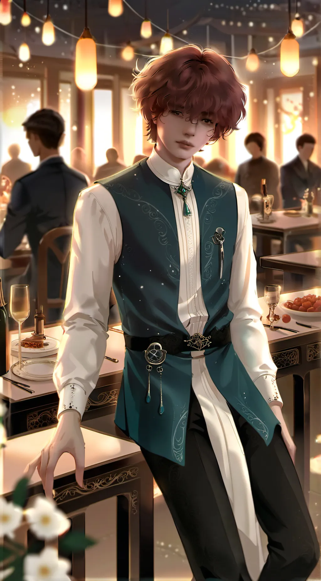 ai character: jay background