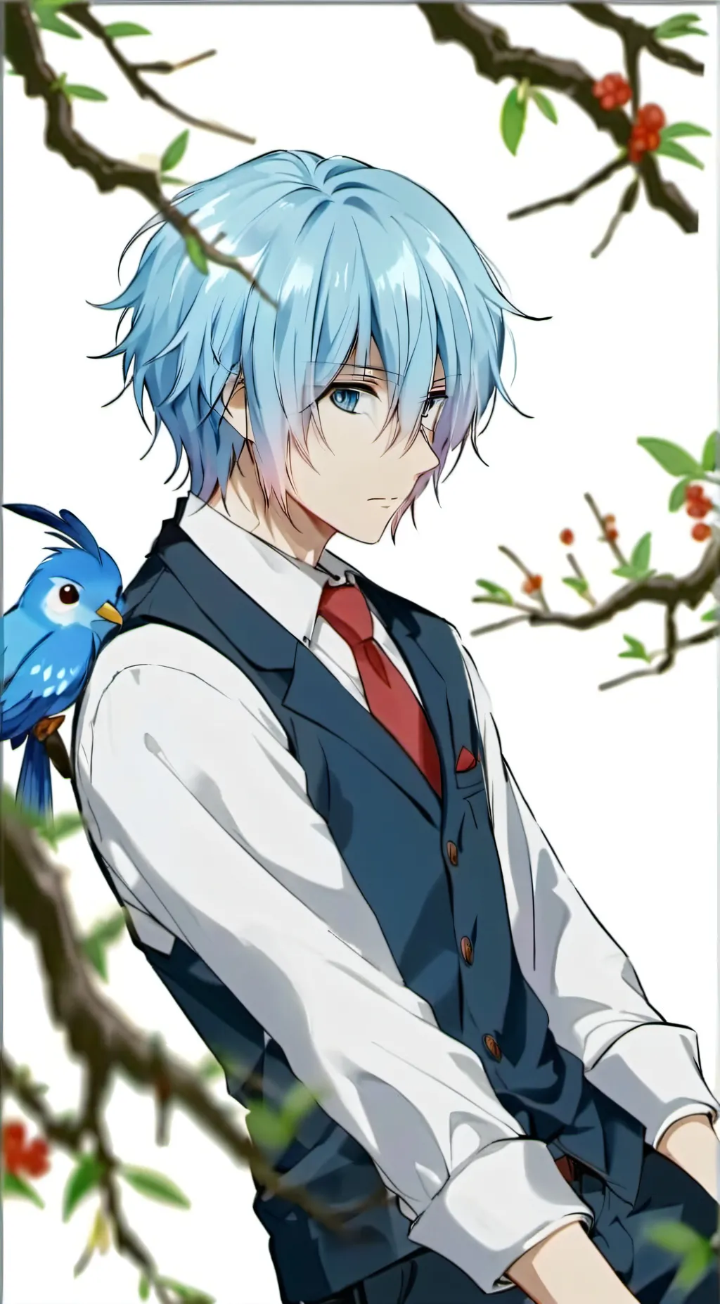 ai character: Mr. Nagisa  background