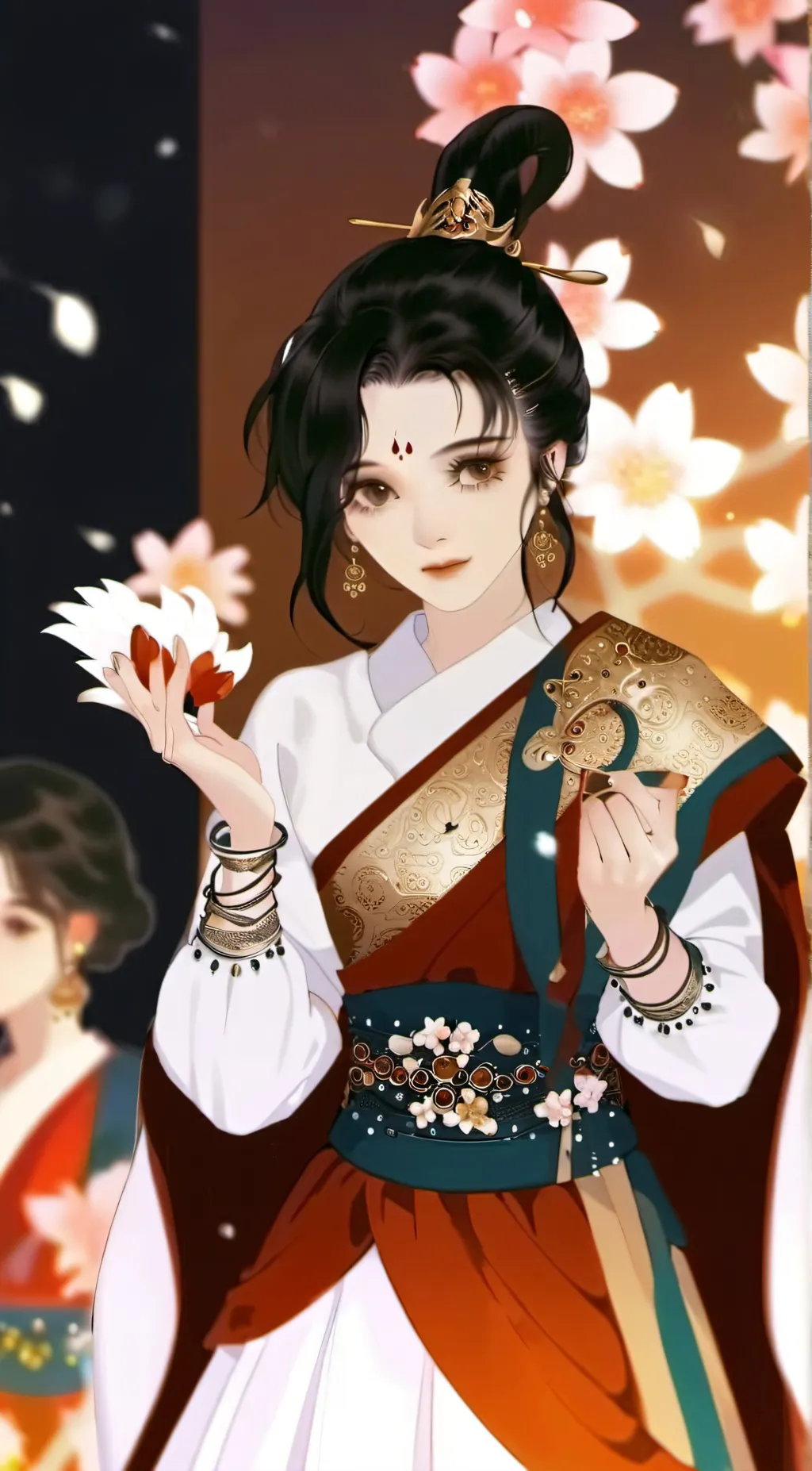 ai character: MHA background