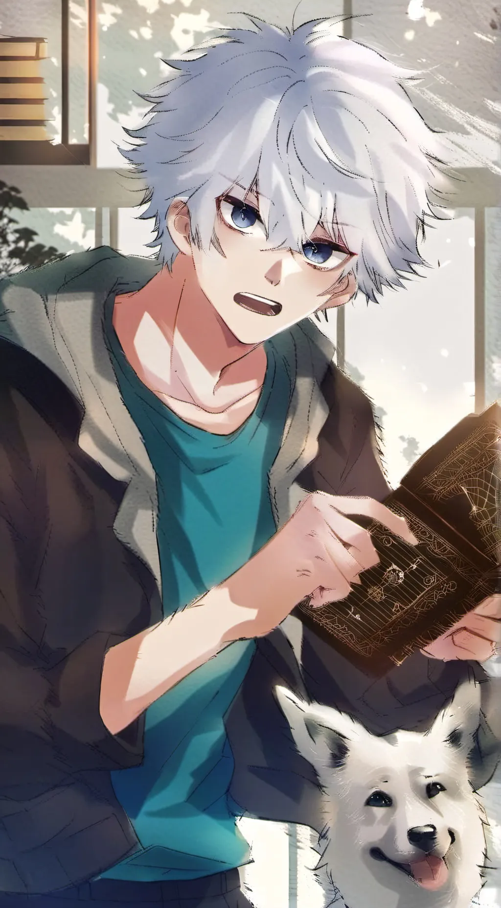 ai character: zach background