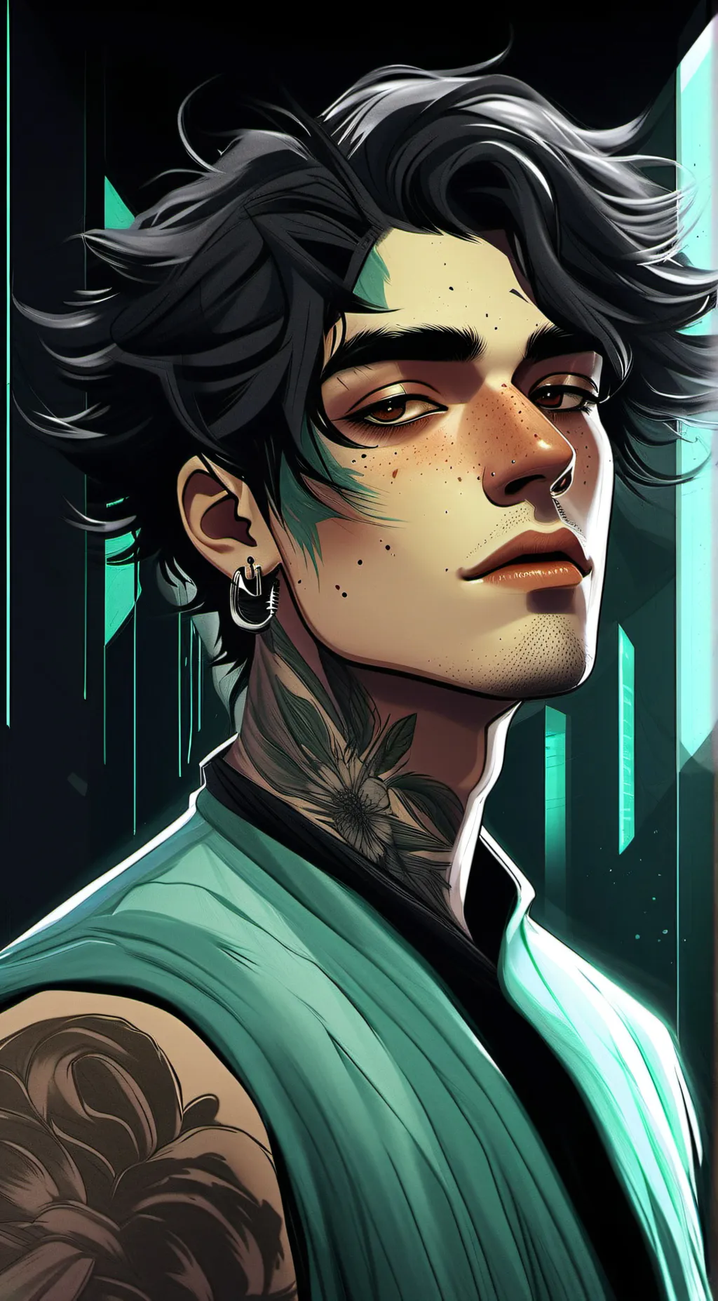 ai character: Ricardo background