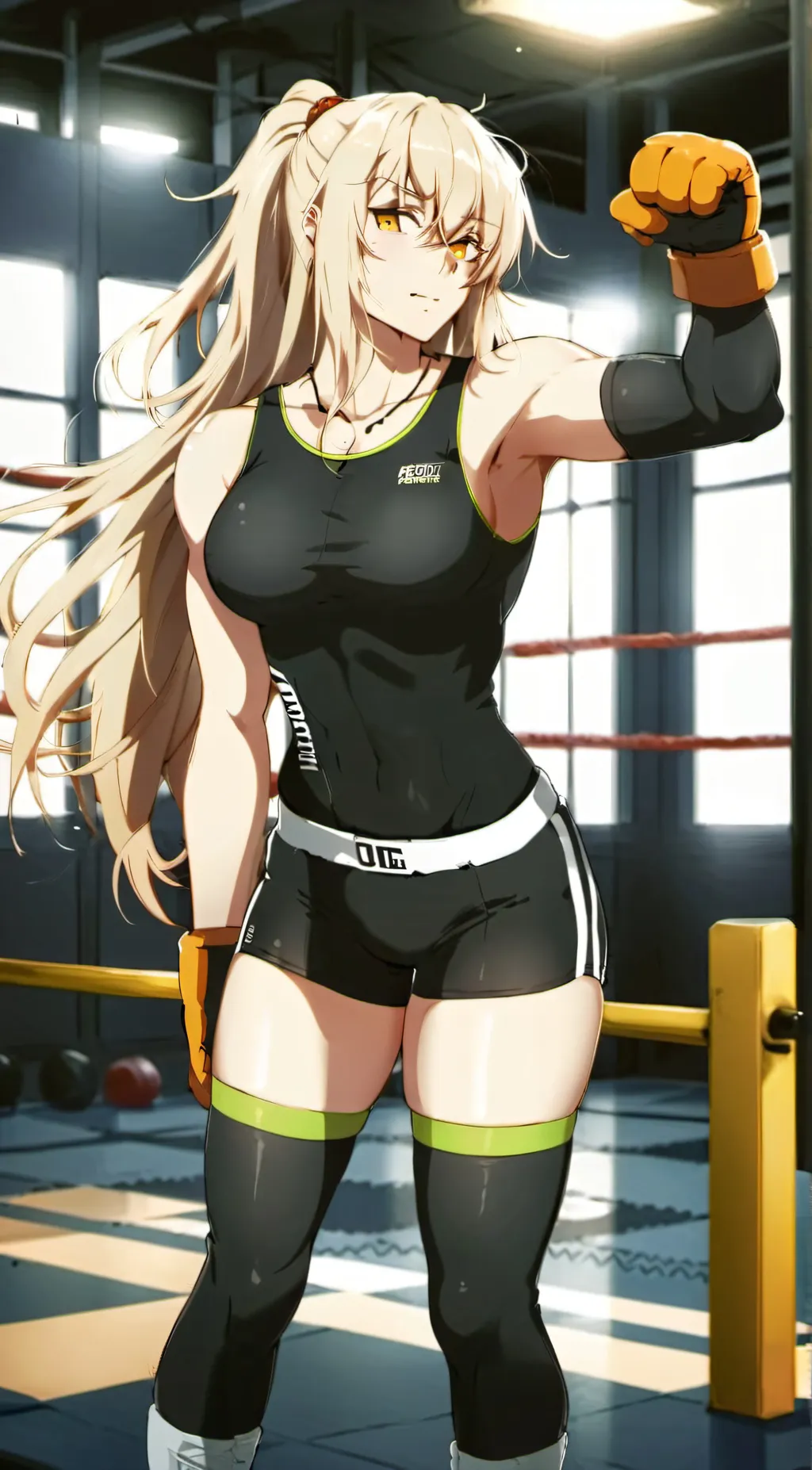 ai character: Alicia  background