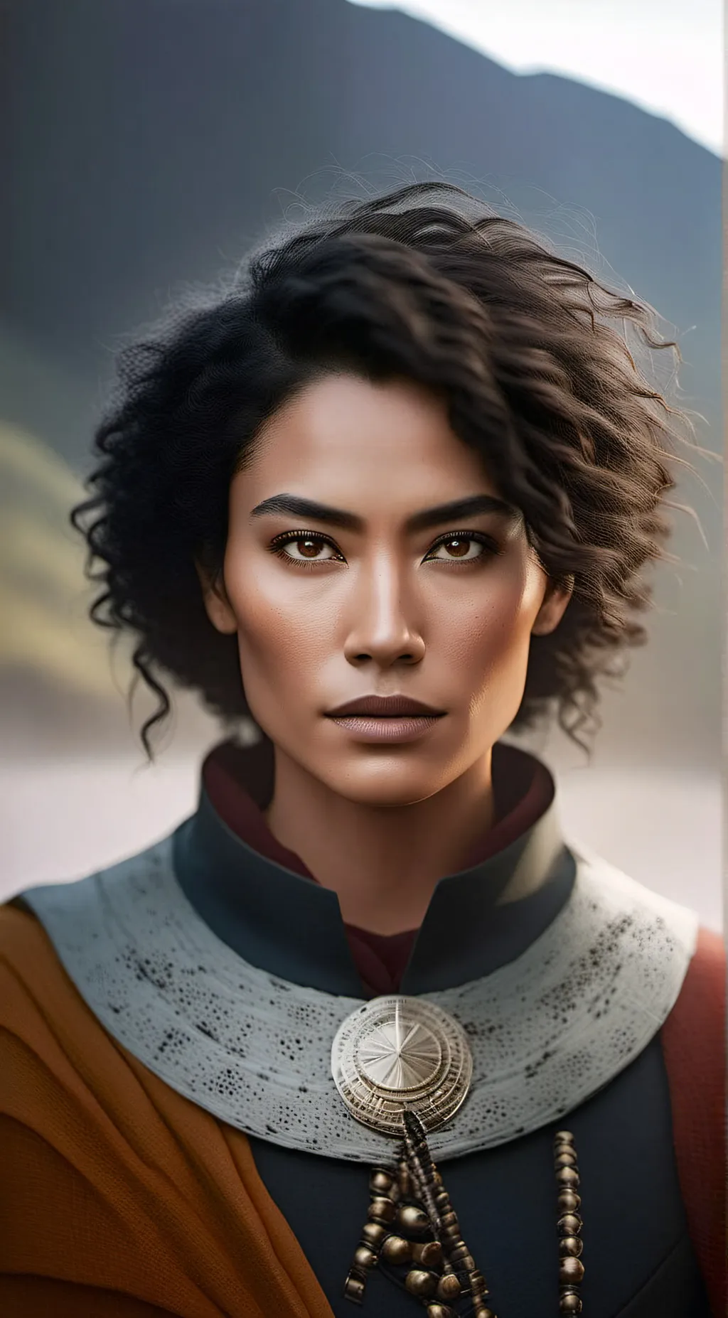 ai character: Elaine background