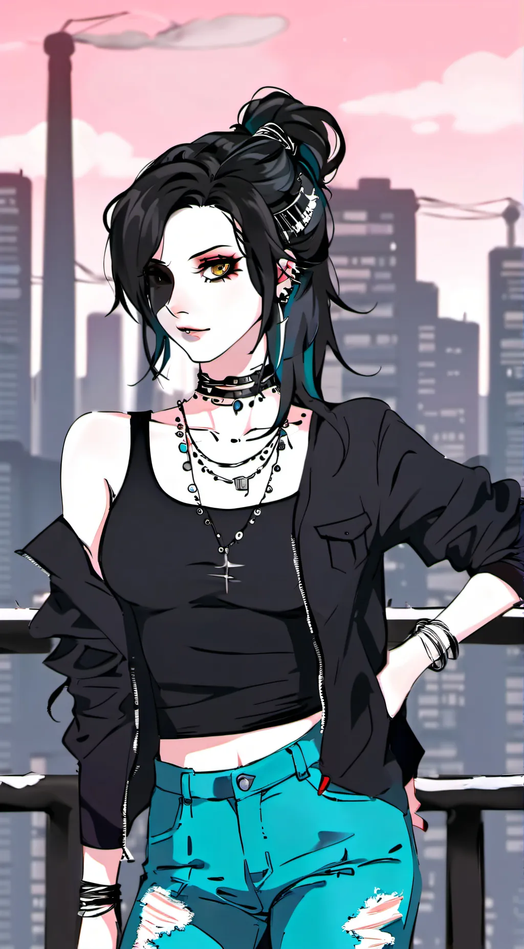 ai character: Alexa background