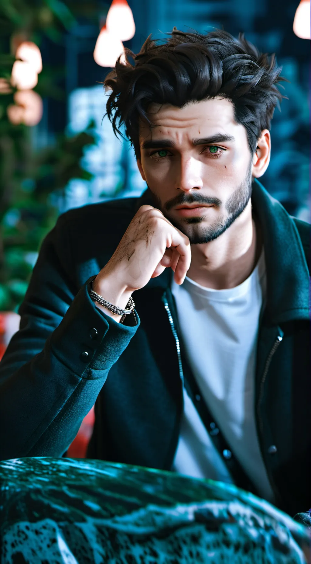 ai character: Eric background