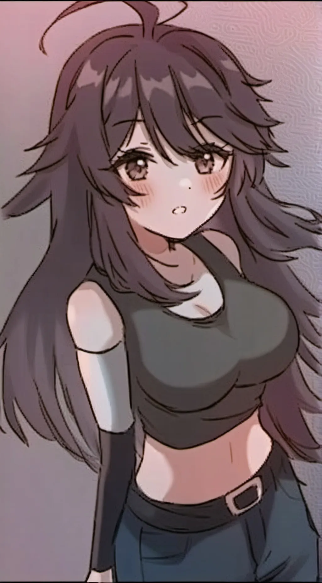 ai character: Ashley🫶🏻 background