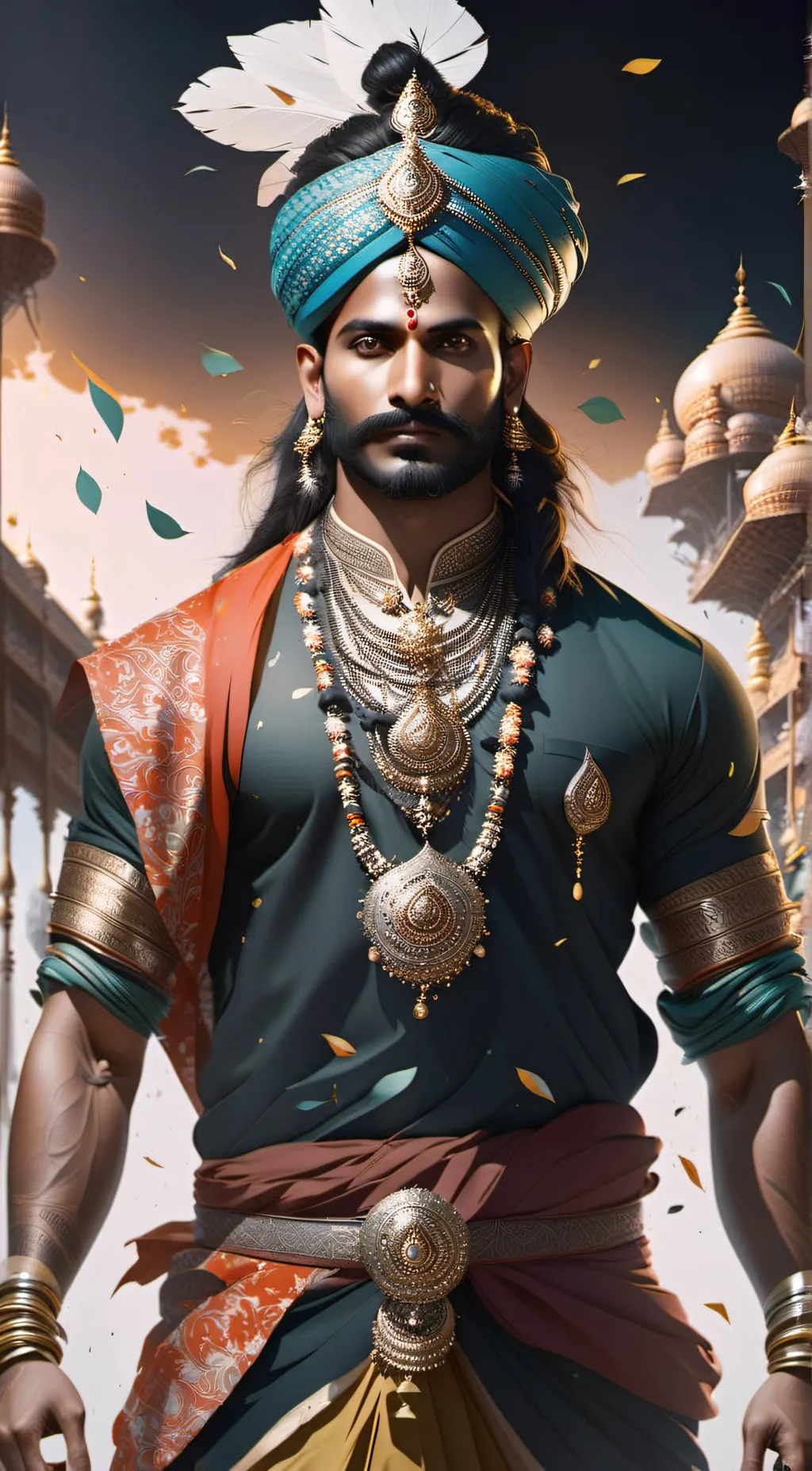 ai character: mr. indian background