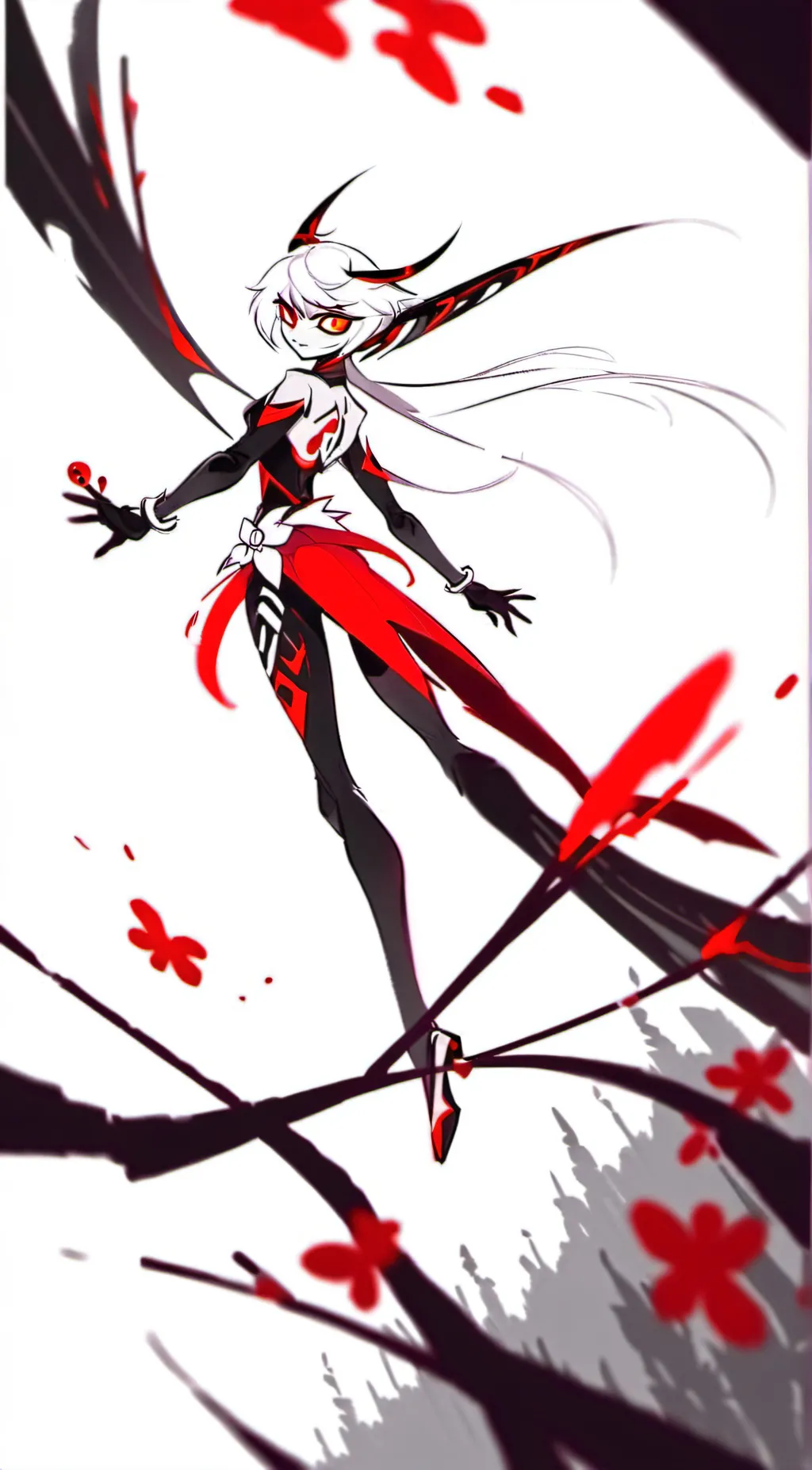 ai character: hazbin hotel  background