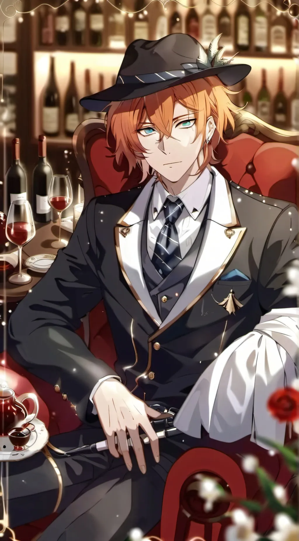 ai character: chuuya background