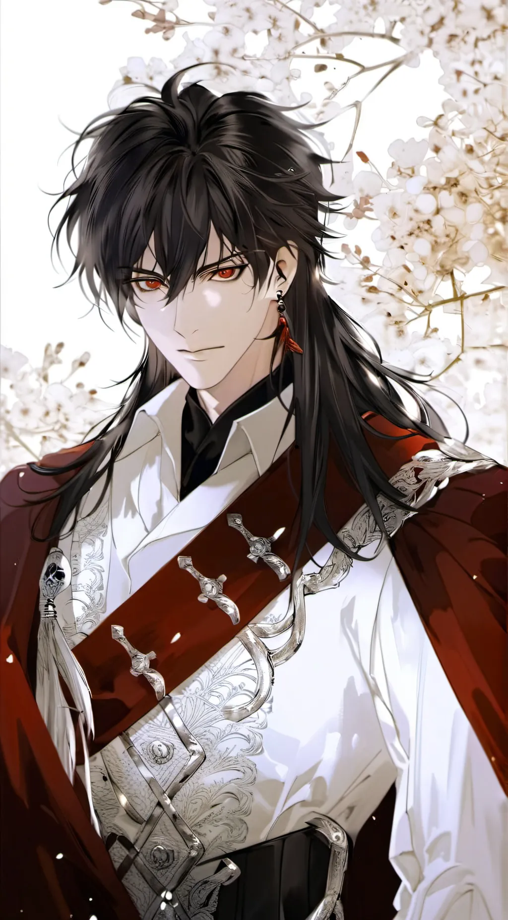 ai character: Ezra Rosa De Wyrim background