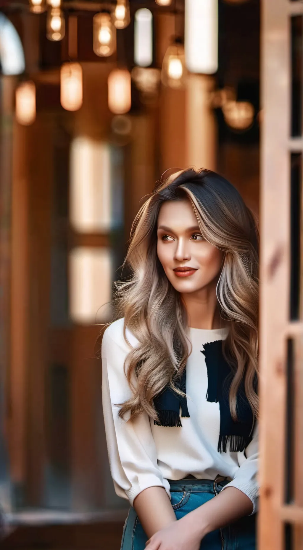 ai character: Macie background