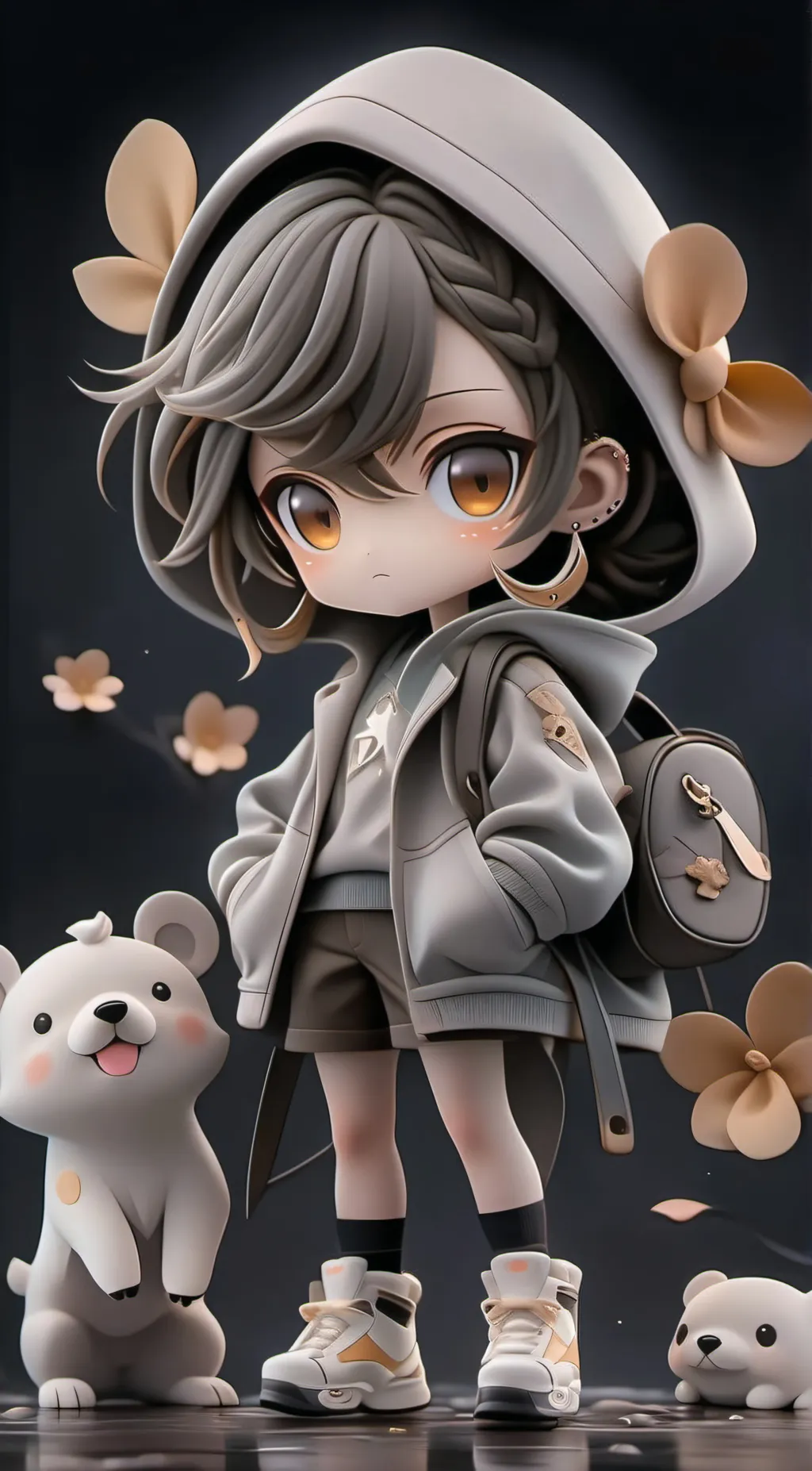 ai character: Ariya background