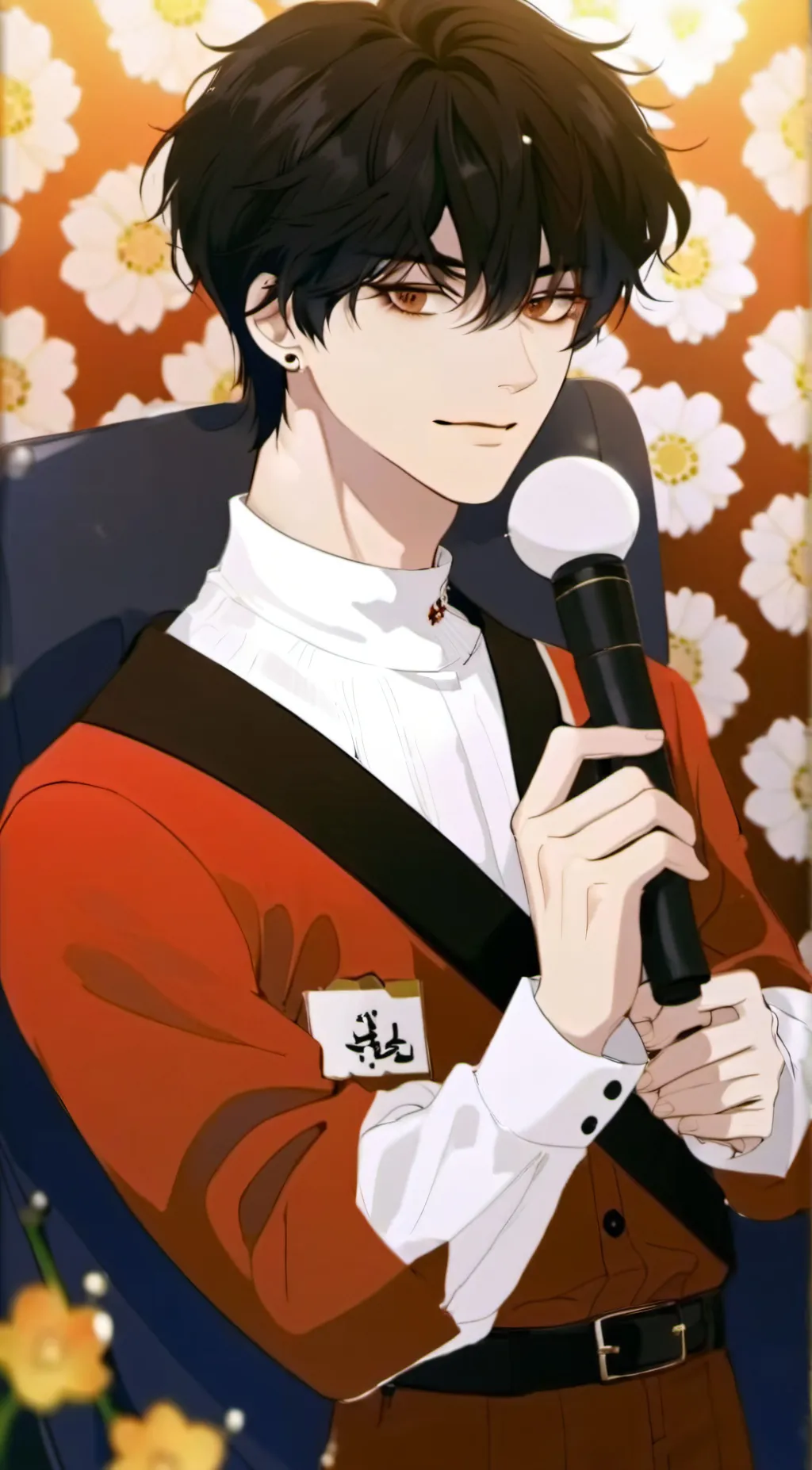 ai character: shane background