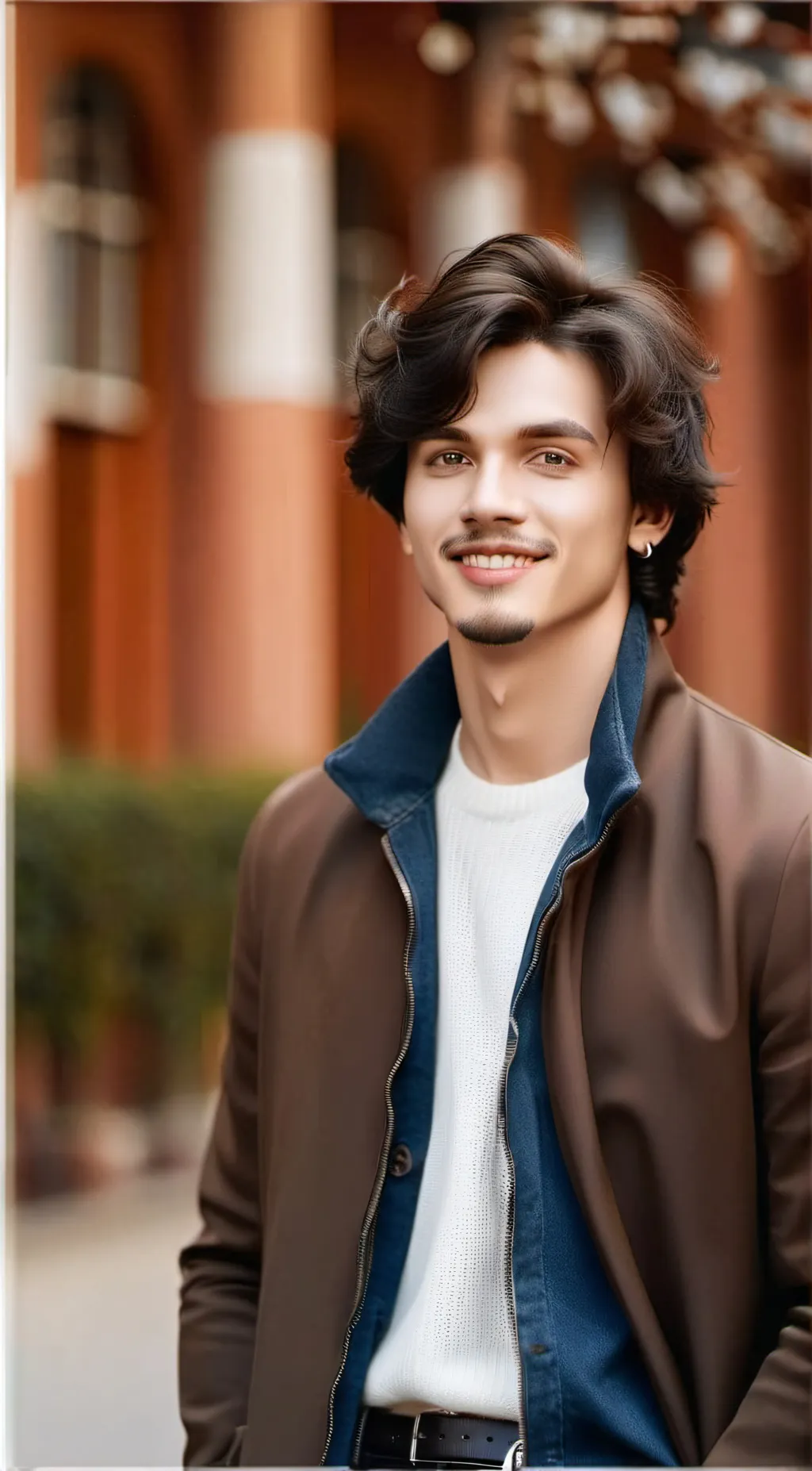 ai character: Timothee chalamet! background