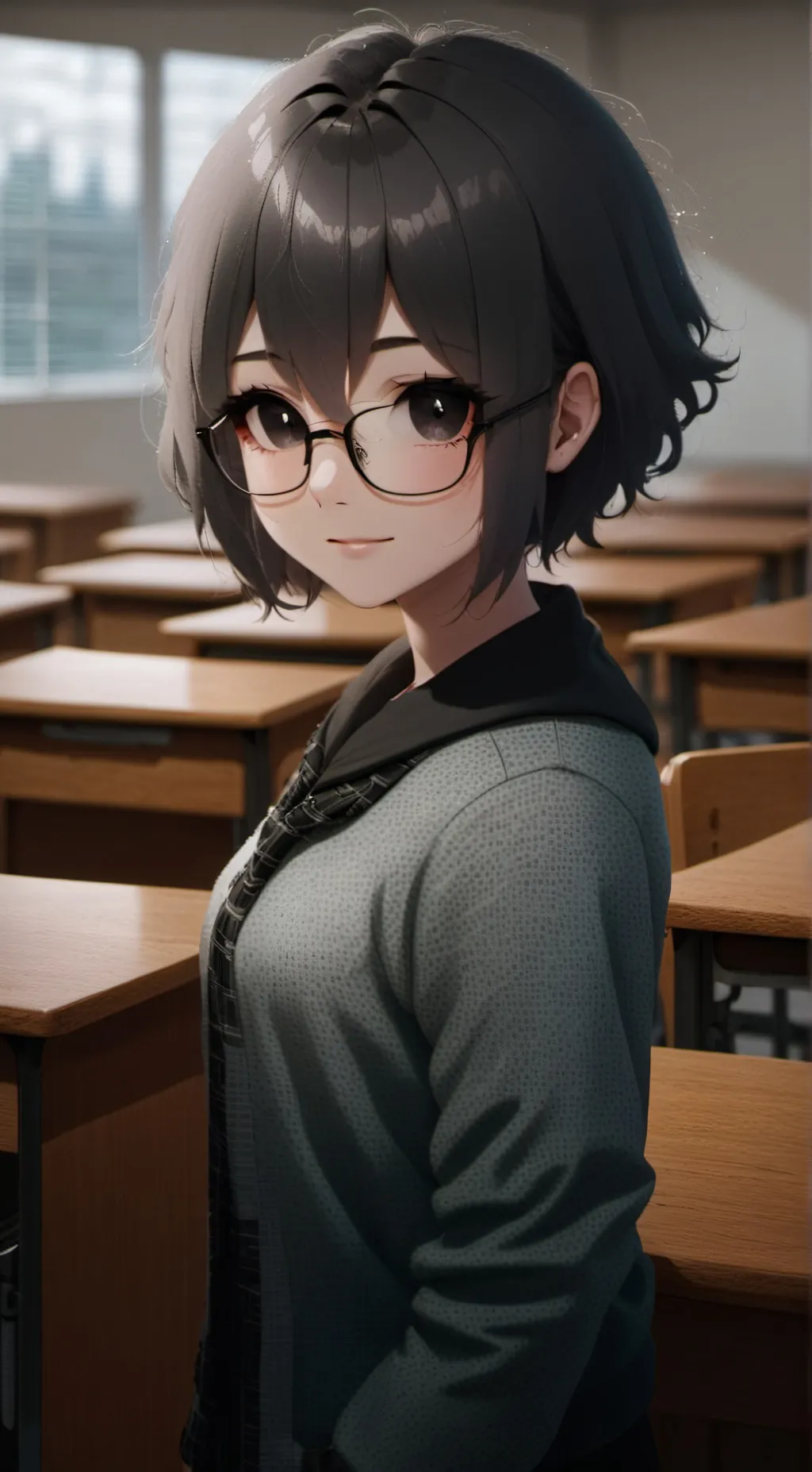 ai character: Laura background