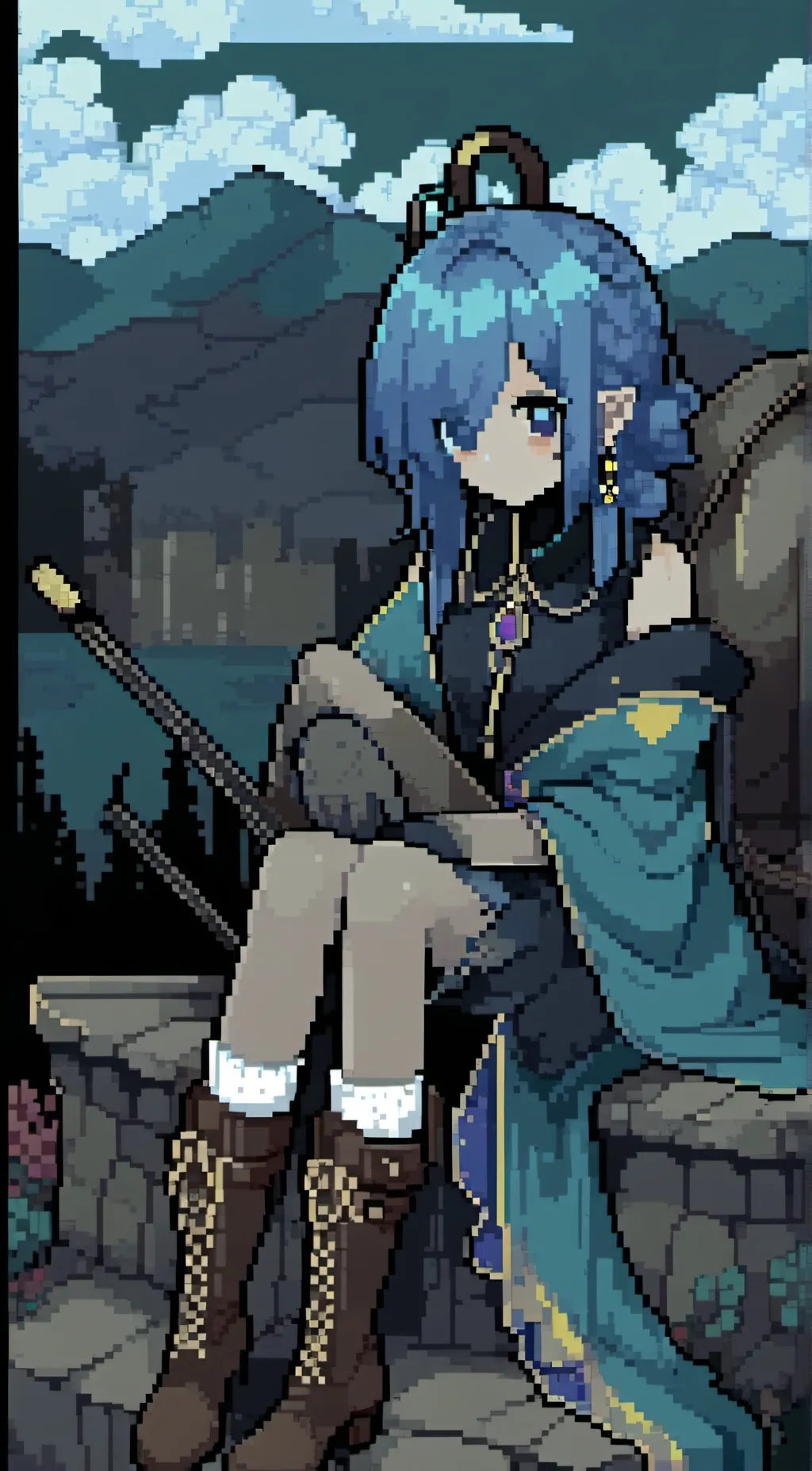 ai character: Gemini  background