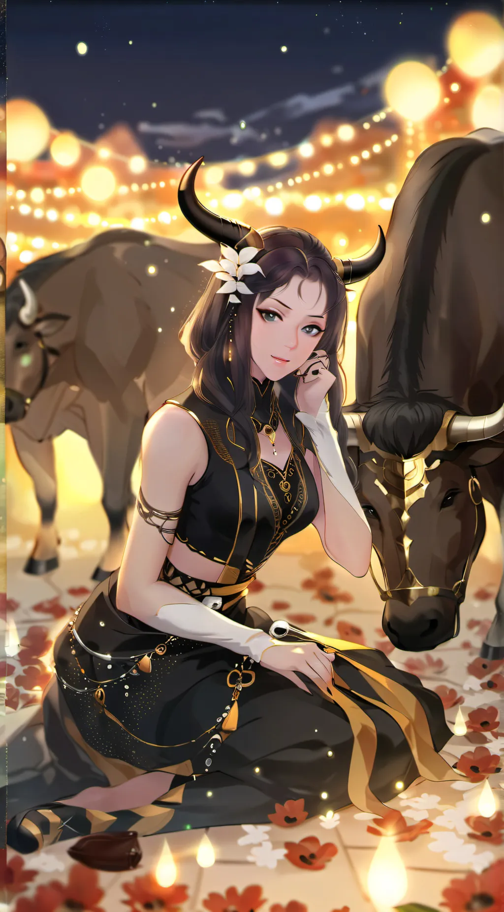ai character: Taurus background