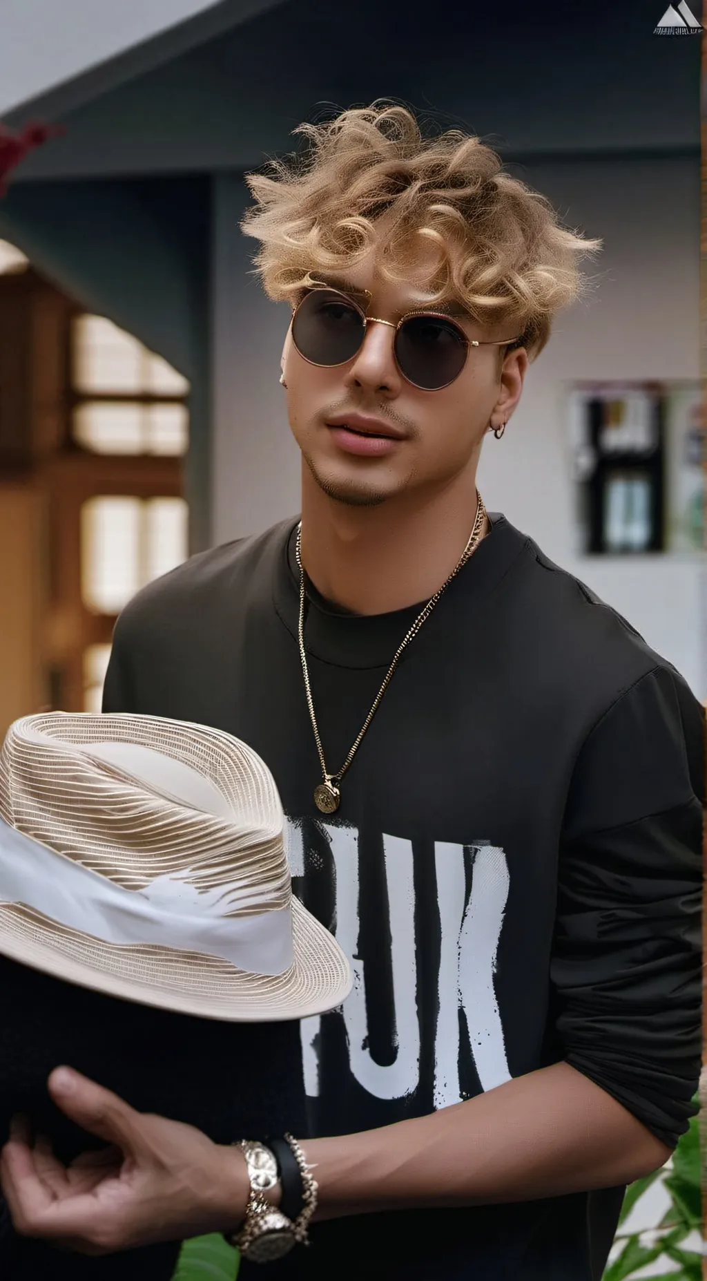 ai character: keemokazi background