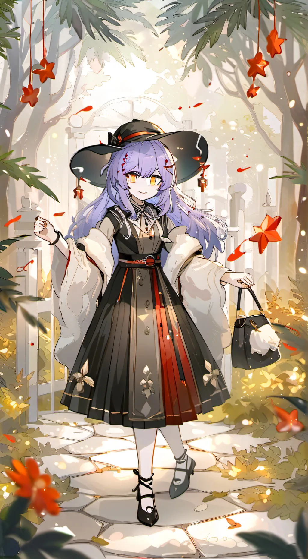 ai character: Oka background