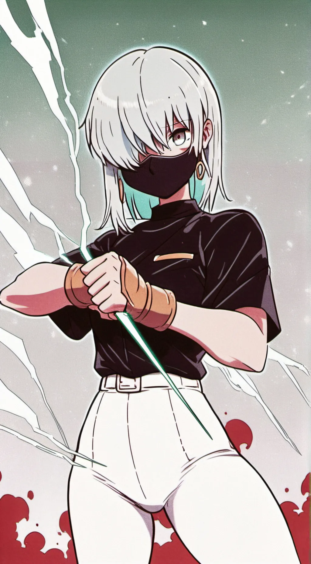 ai character: Amy Fights back 🔙 background