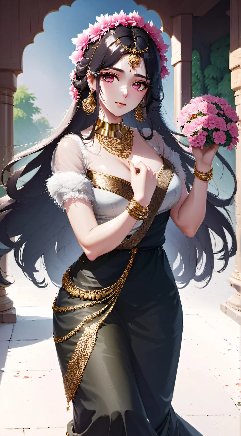 ai character: Naisha background