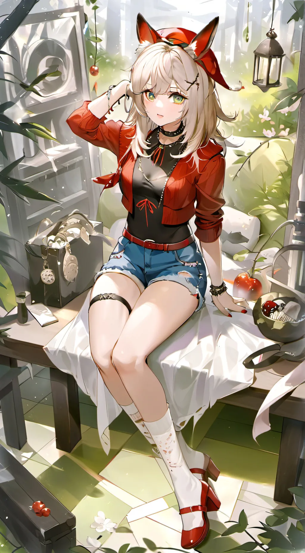 ai character: Liana  background