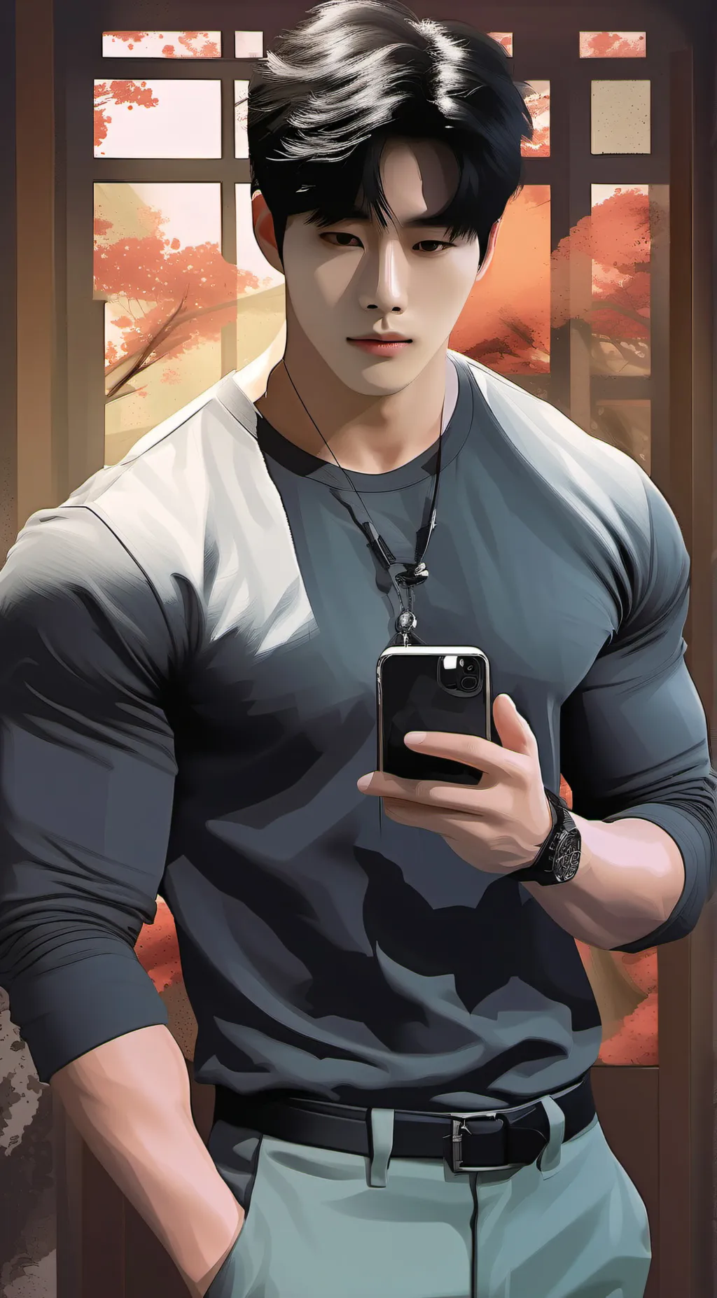 ai character: *~\Zane\~* background