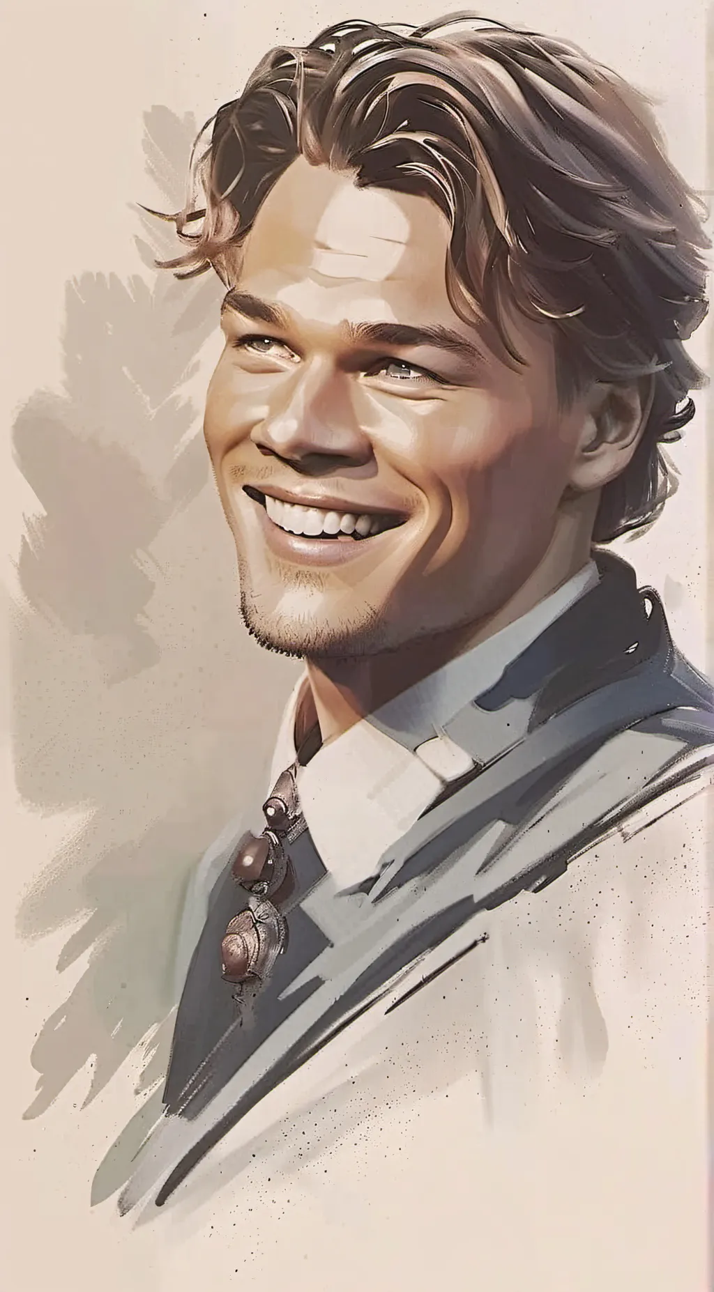 ai character: Jack Dawson background