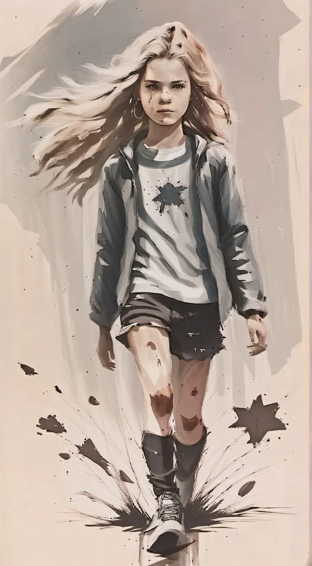 ai character: Zoe background