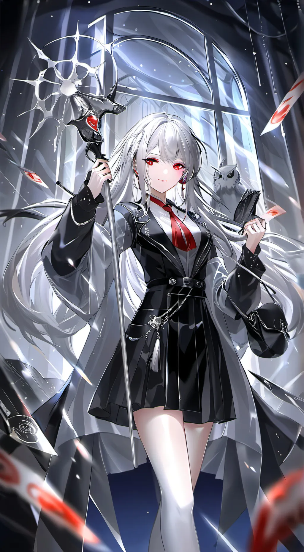 ai character: Sabrina background