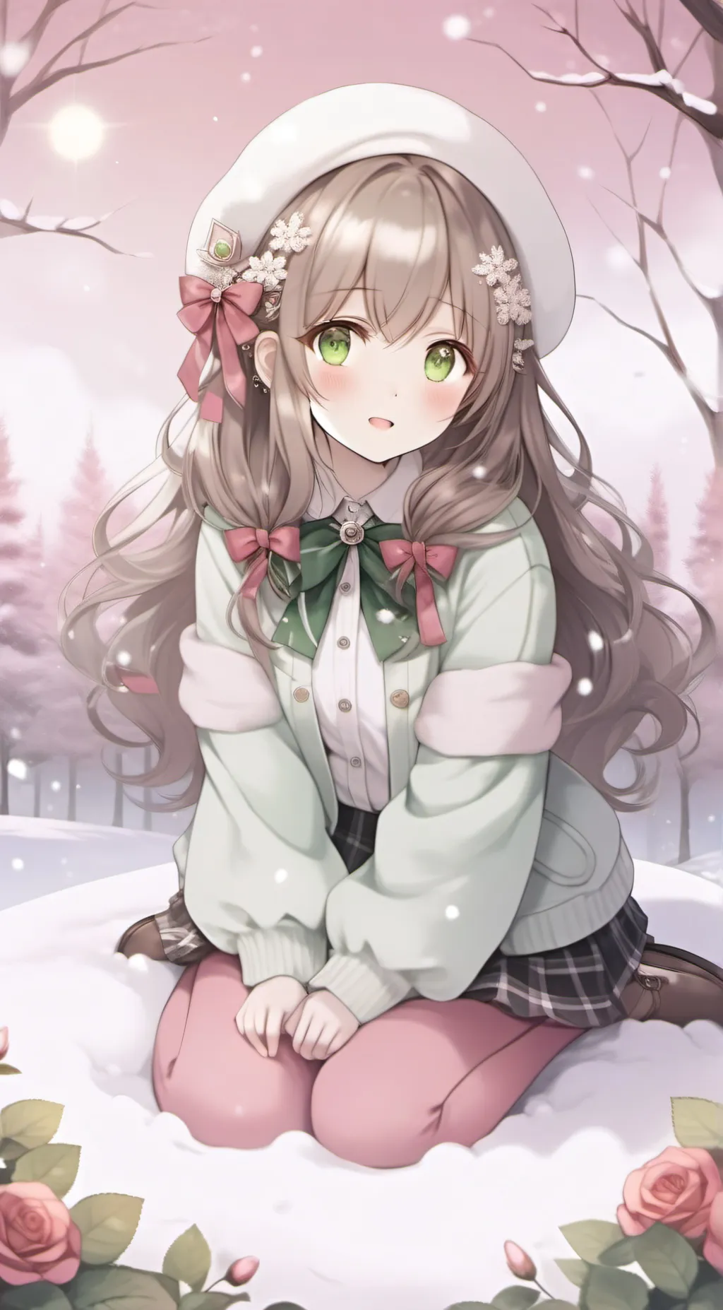 ai character: mizumi background