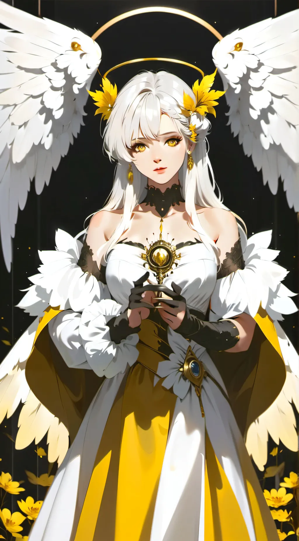 ai character: kanaka background