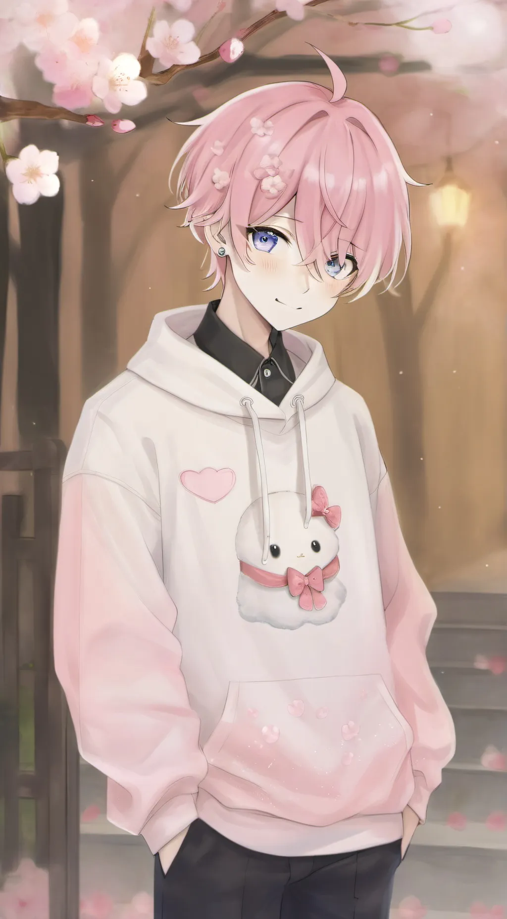 ai character: Andrew  background