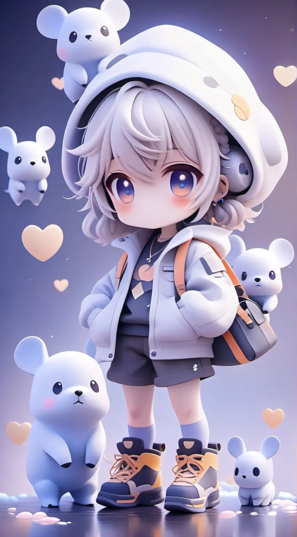 ai character: sara background