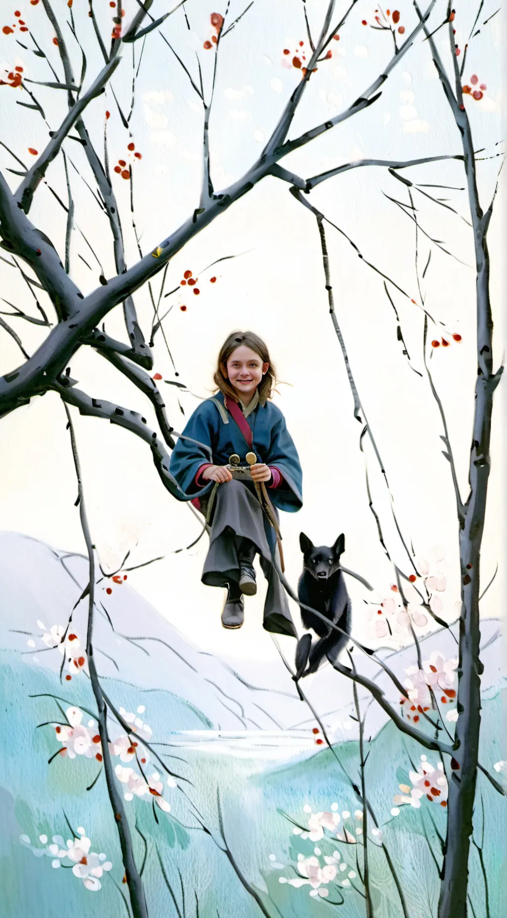 ai character: lola background