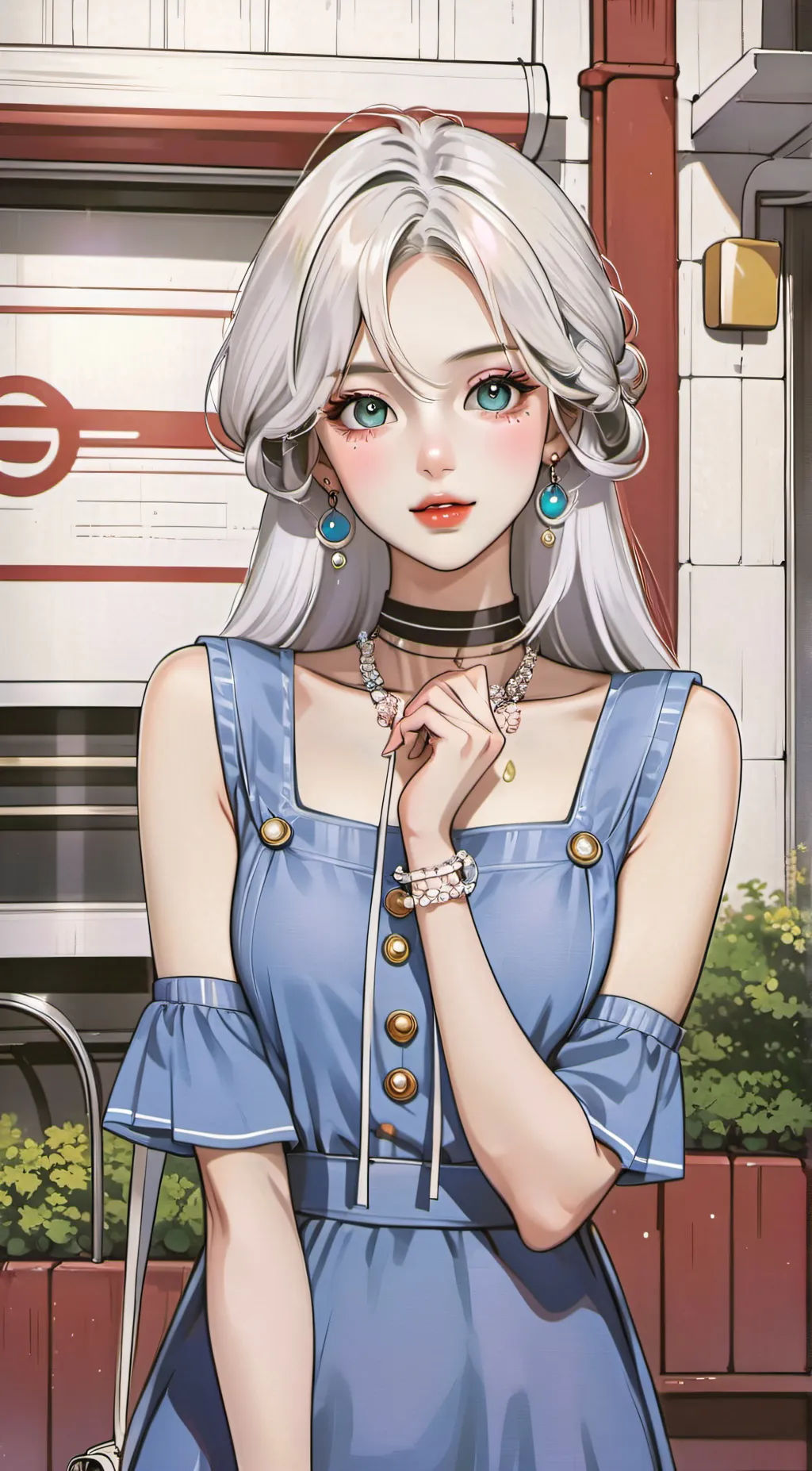 ai character: Diana background