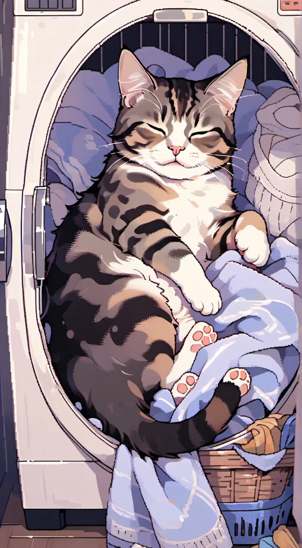 ai character: Kittynap background