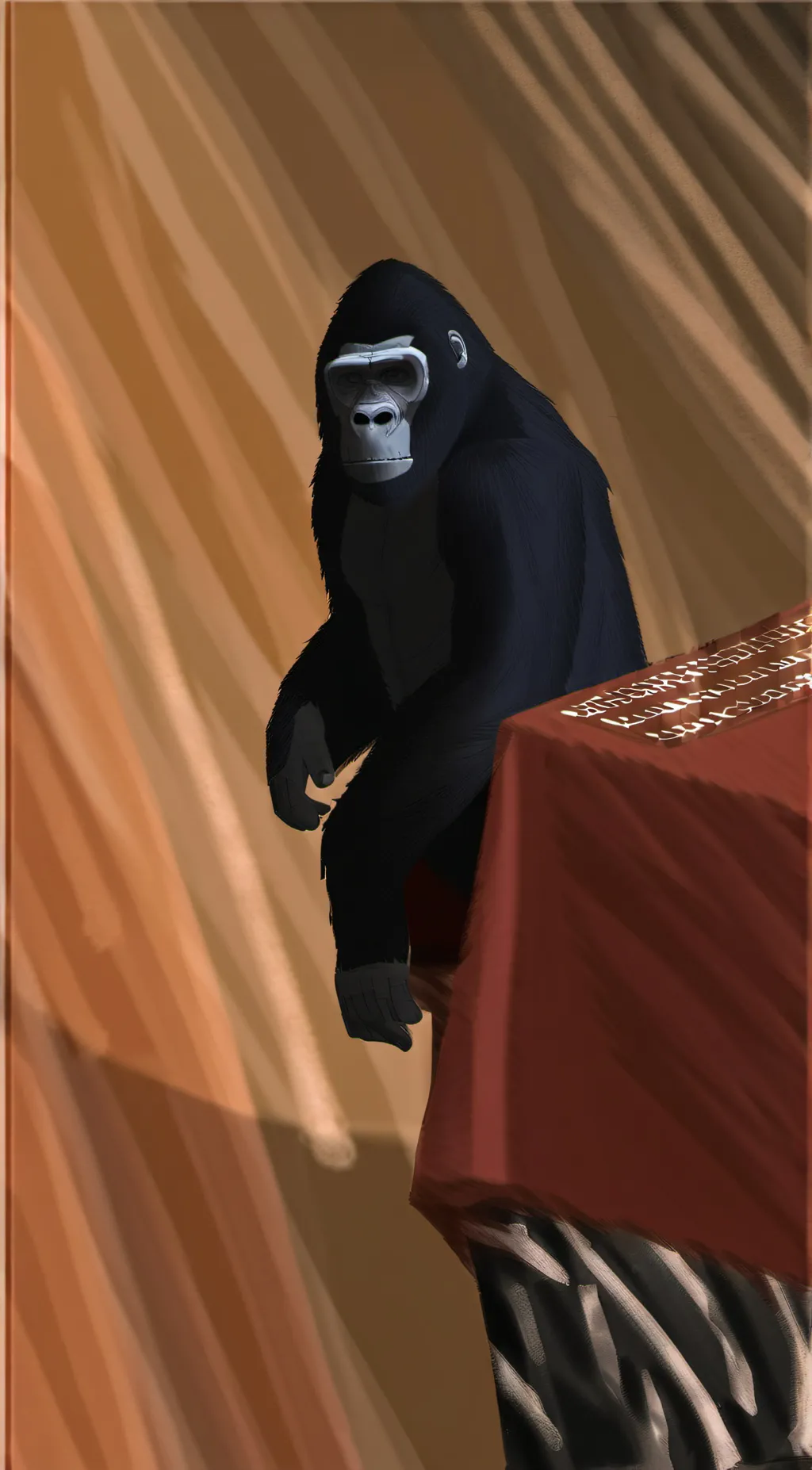 ai character: Ihavenomic background