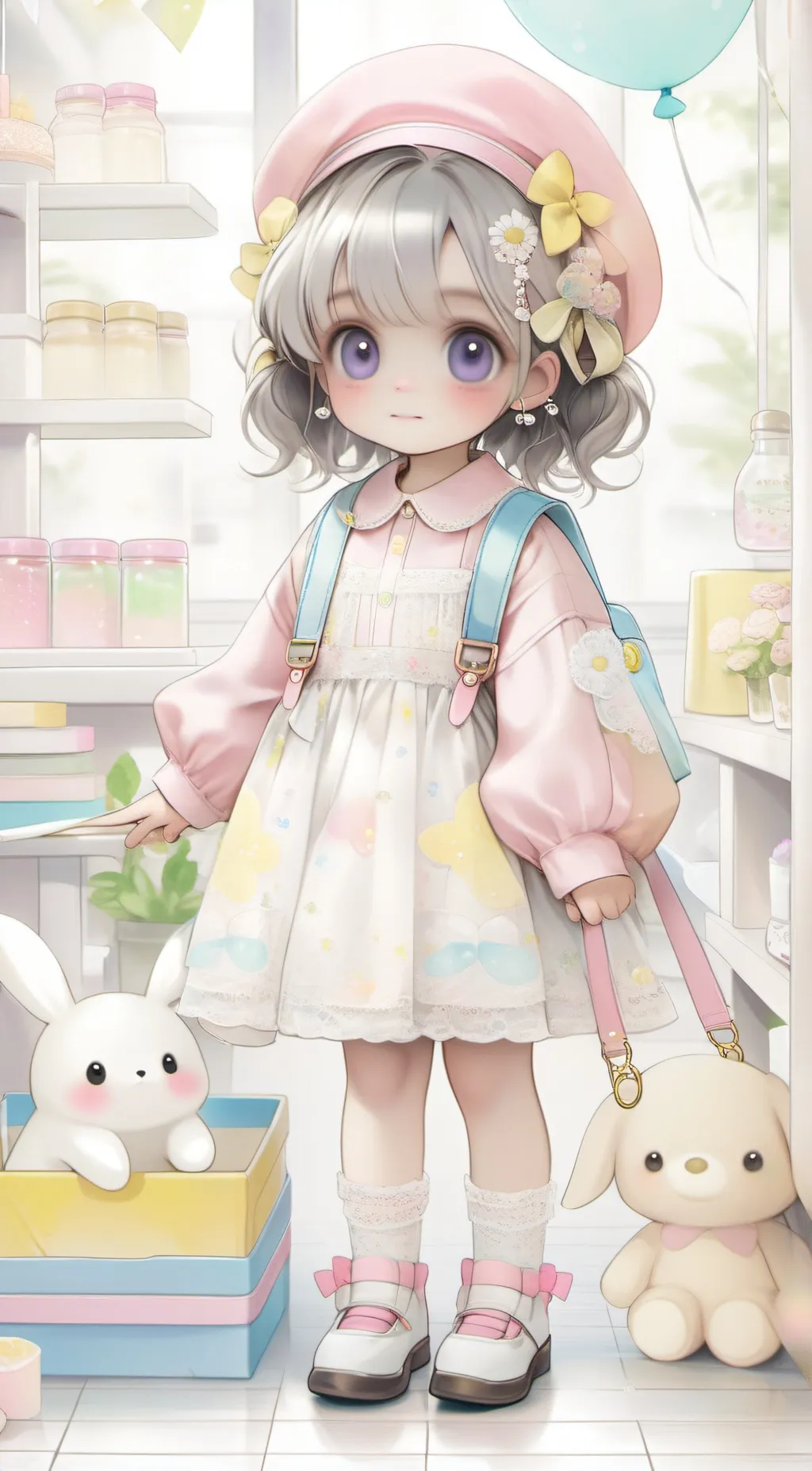 ai character: Alexa background