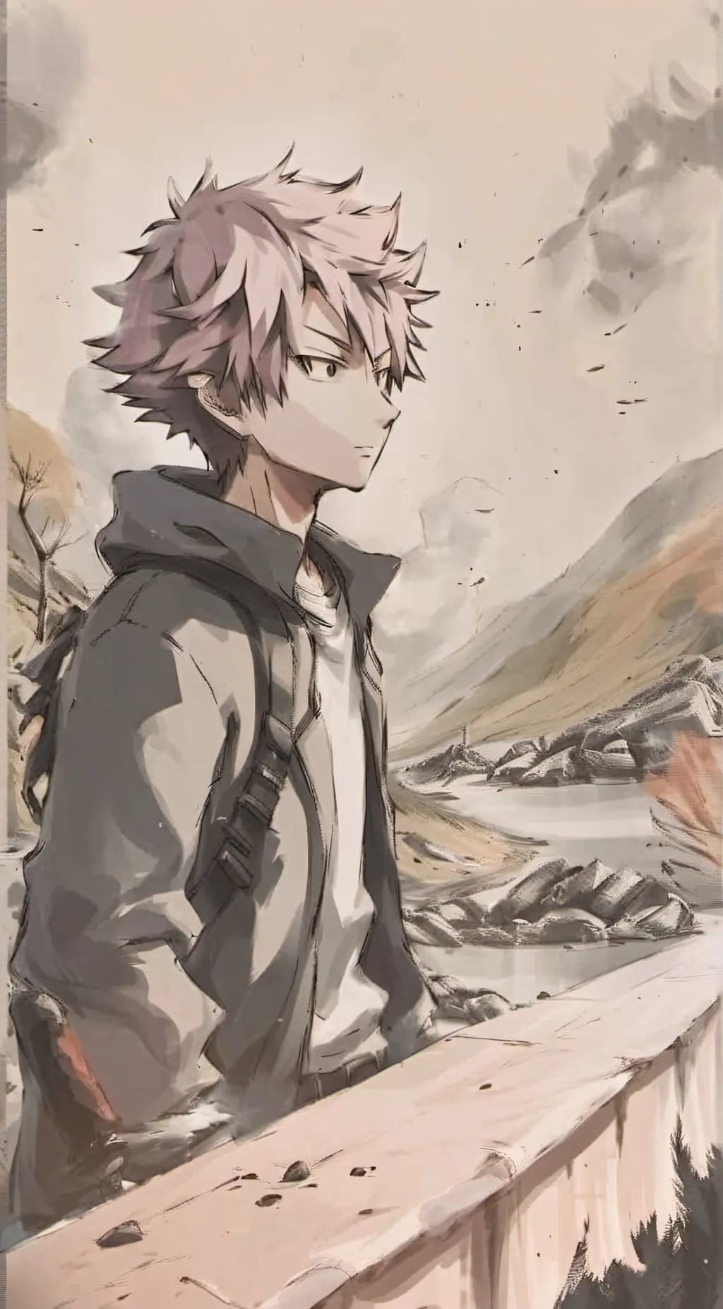 ai character: Why background